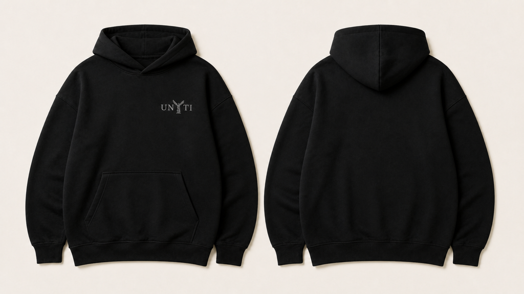 UNYTI VICTORY Hoodie Noir