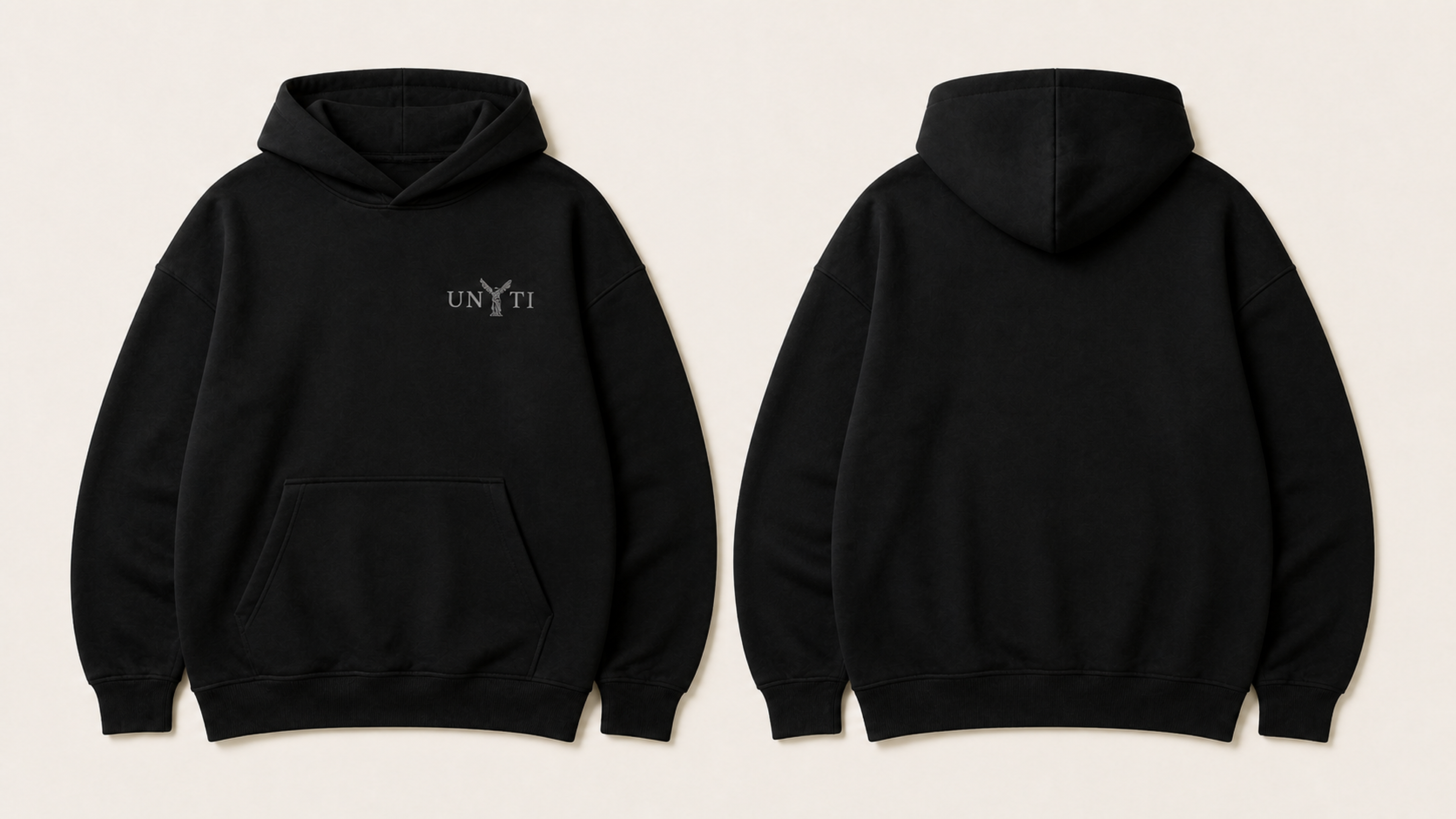 UNYTI VICTORY Hoodie Noir