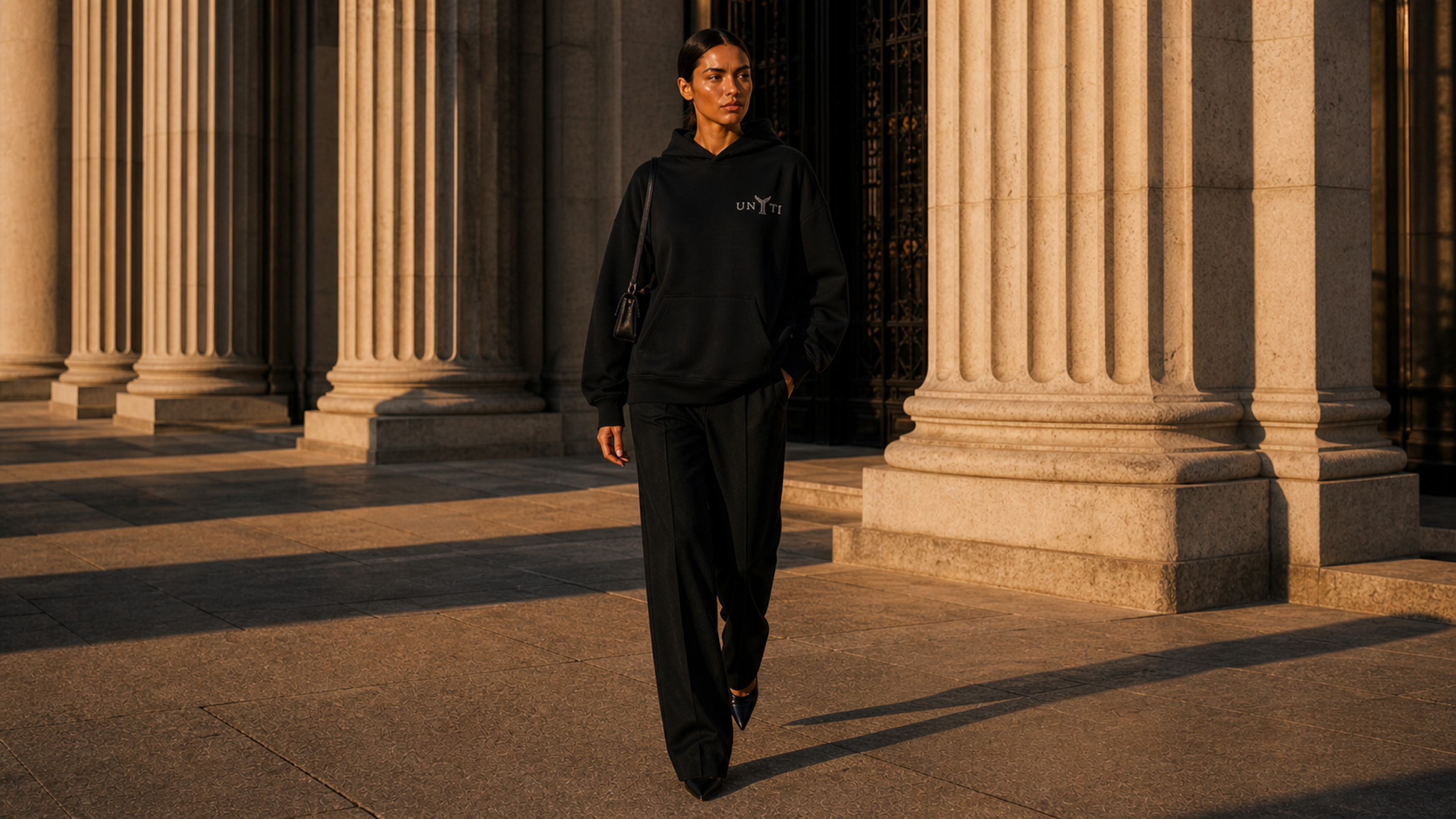 UNYTI VICTORY Hoodie Noir