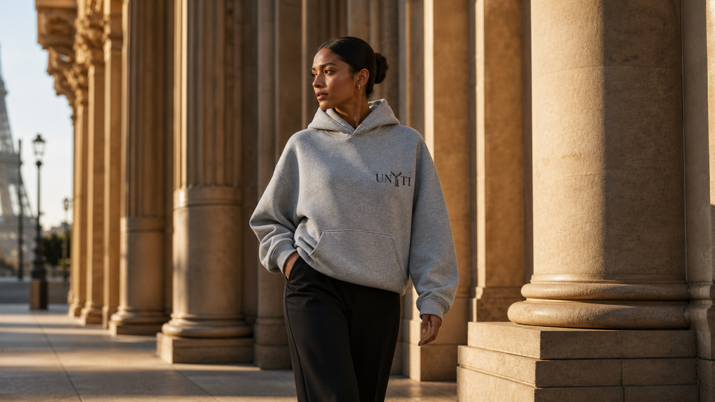 UNYTI VICTORY Hoodie Gris