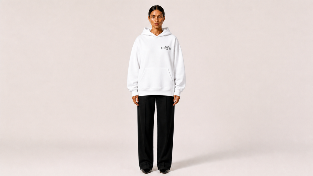 UNYTI VICTORY Hoodie Blanc