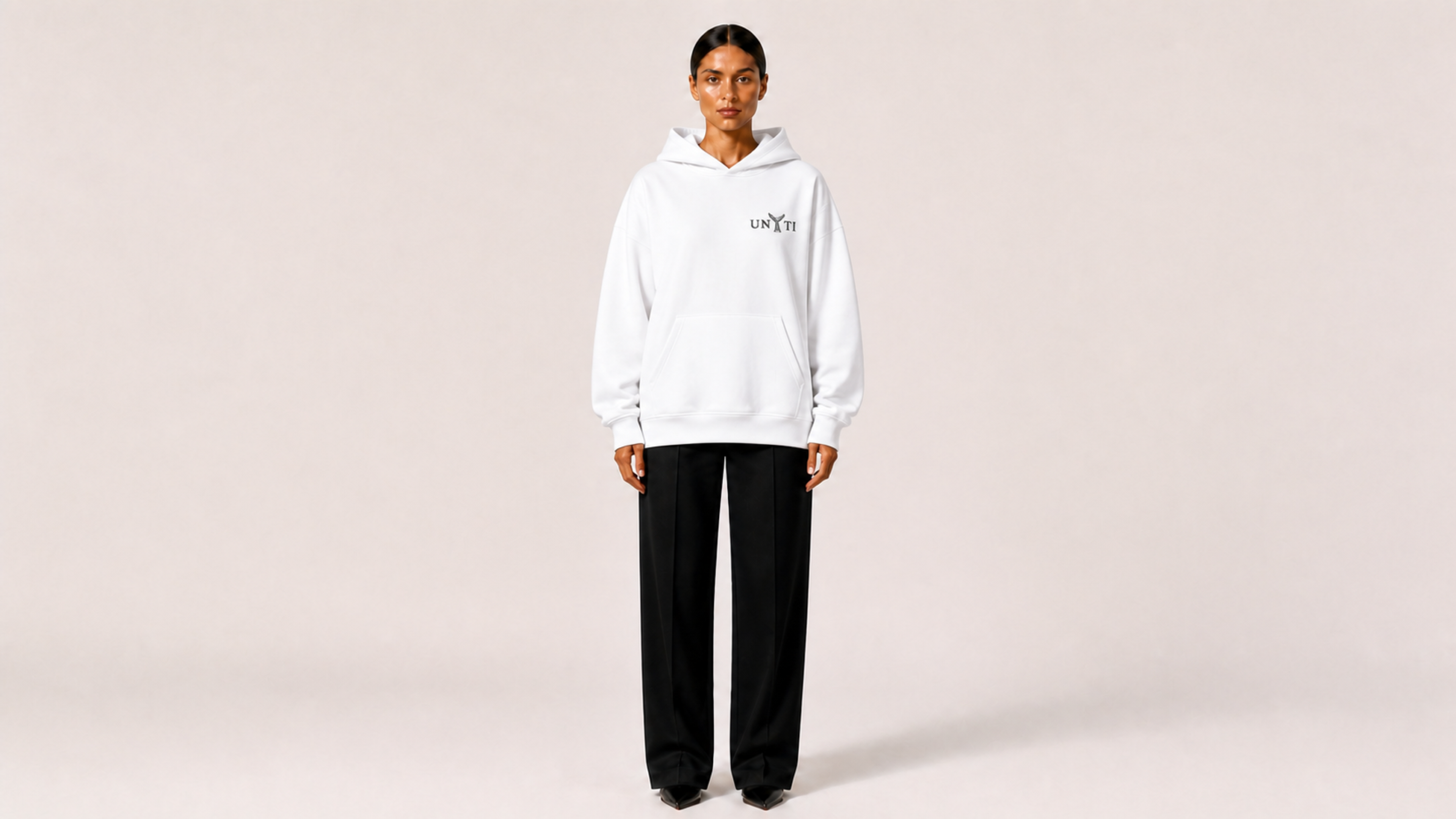 UNYTI VICTORY Hoodie Blanc