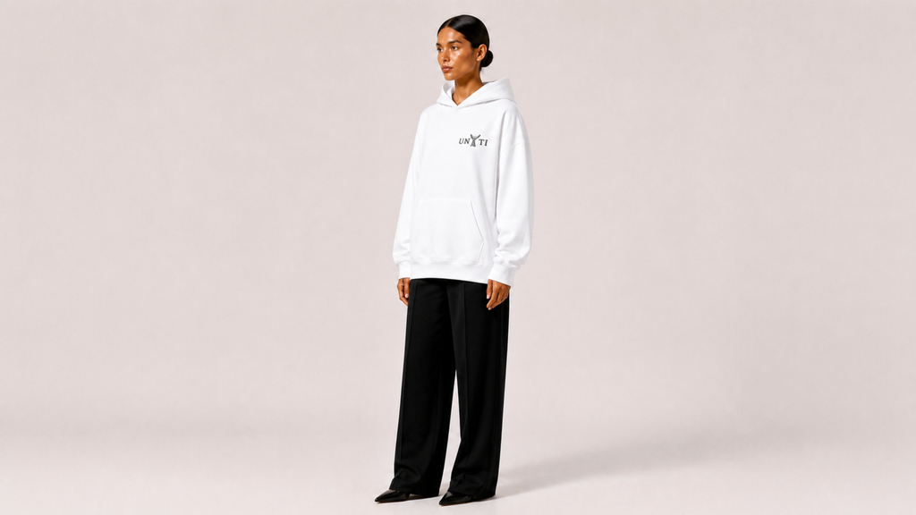 UNYTI VICTORY Hoodie Blanc