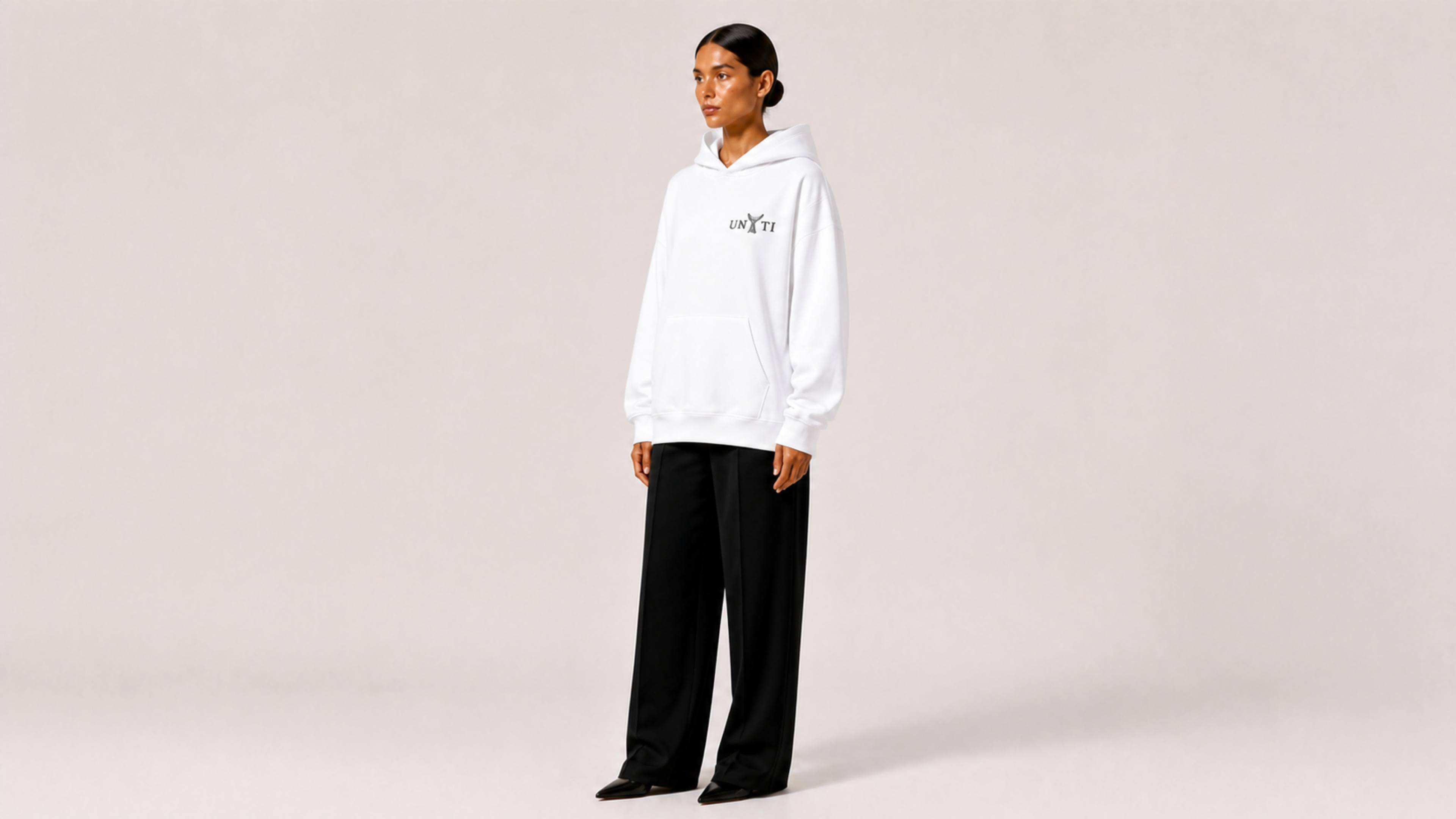 UNYTI VICTORY Hoodie Blanc