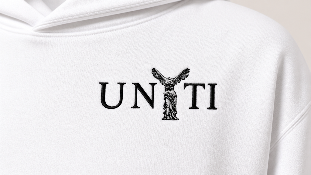 UNYTI VICTORY Hoodie Blanc