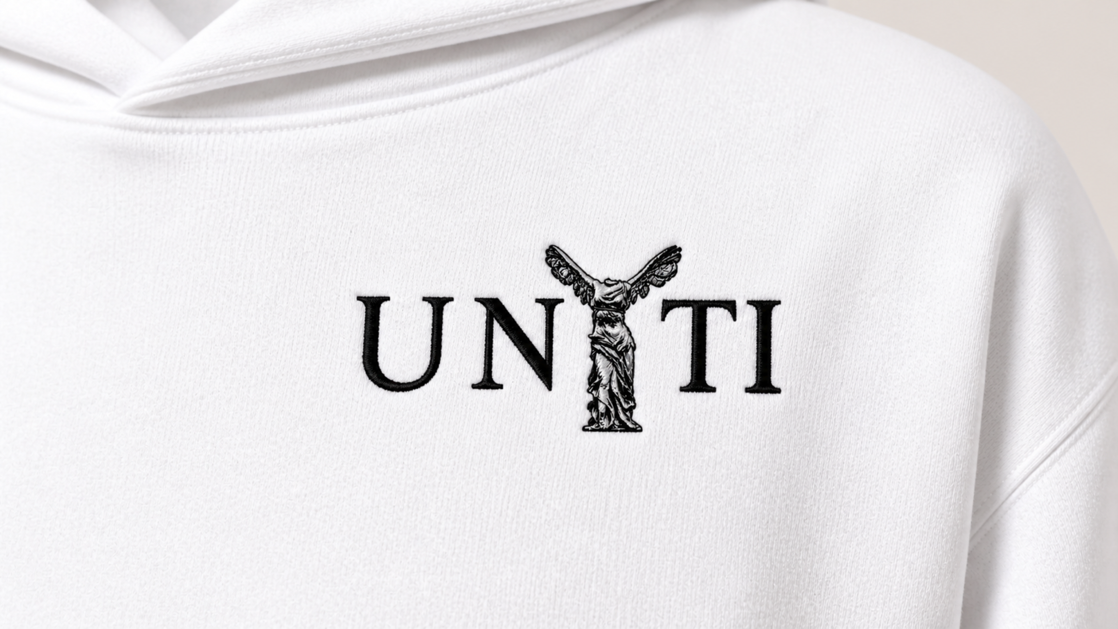 UNYTI VICTORY Hoodie Blanc