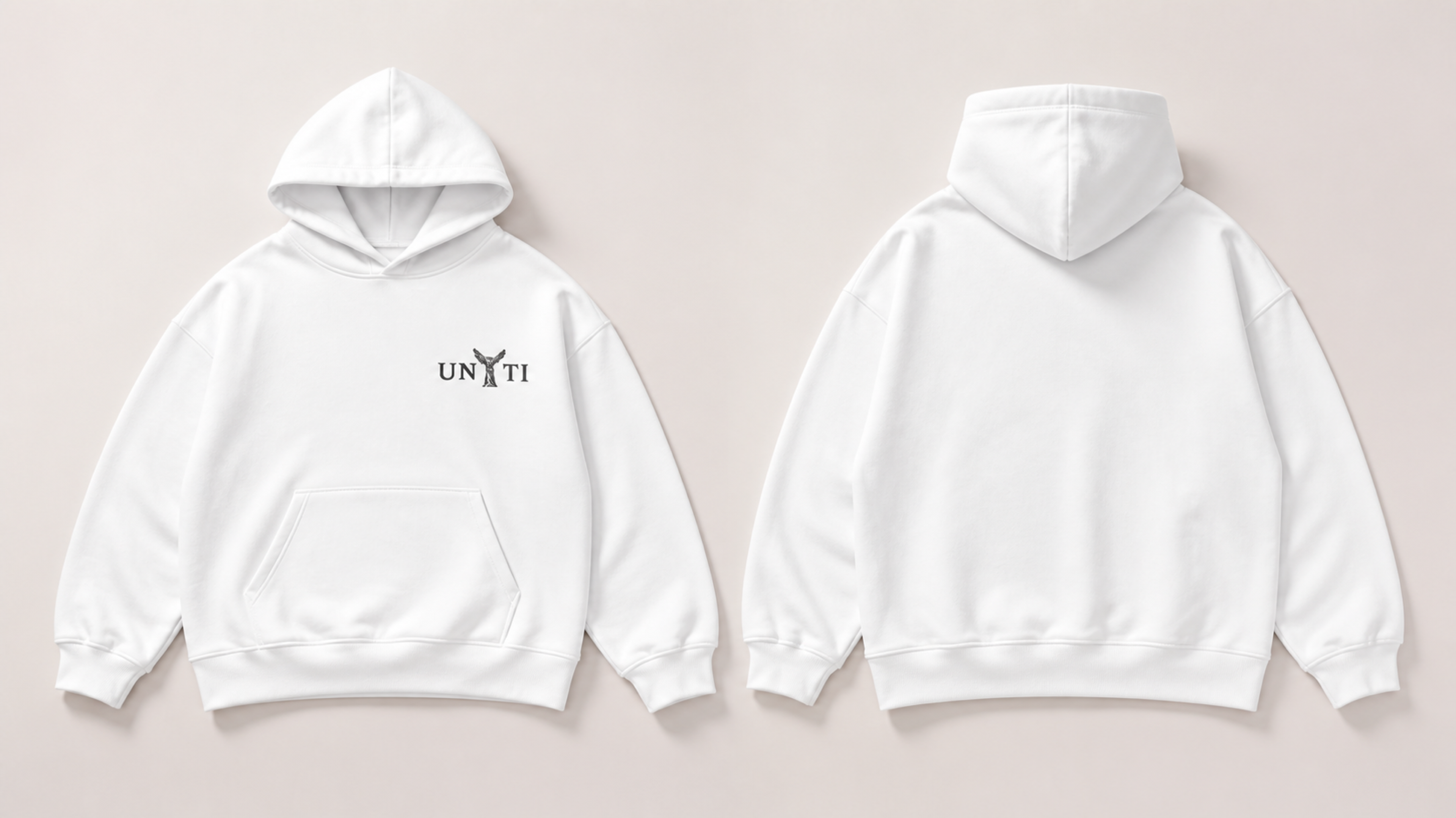 UNYTI VICTORY Hoodie Blanc