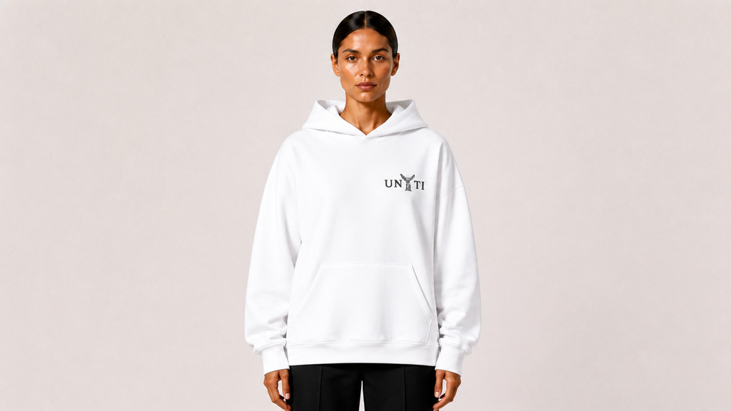 UNYTI VICTORY Hoodie Blanc
