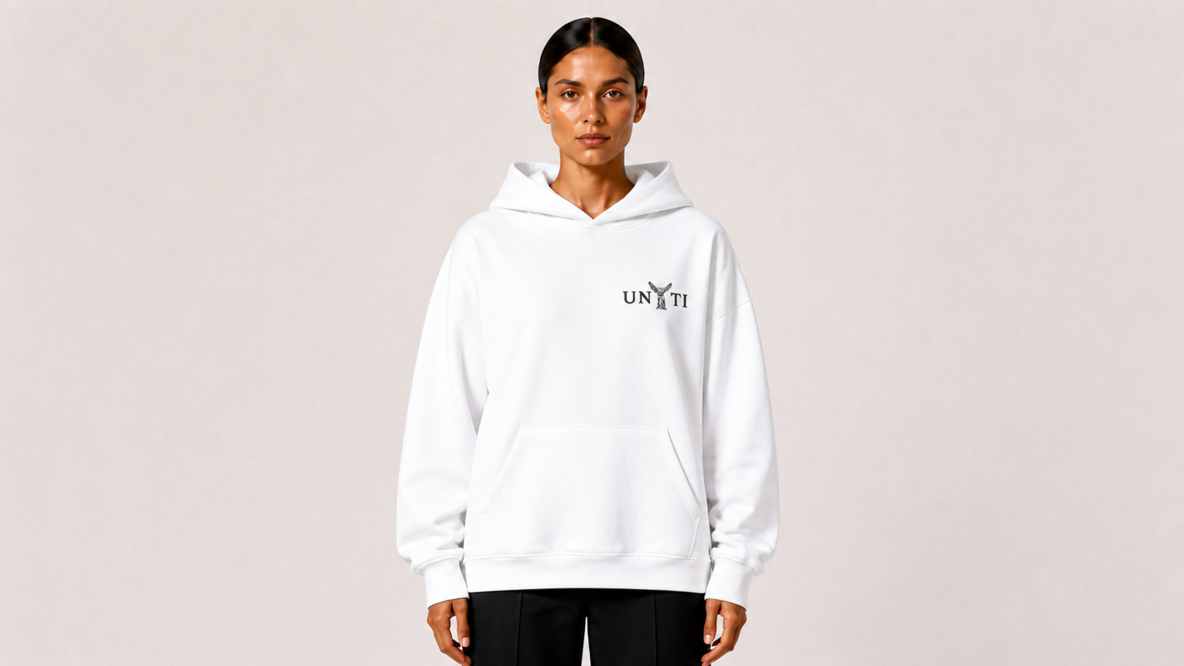 UNYTI VICTORY Hoodie Blanc