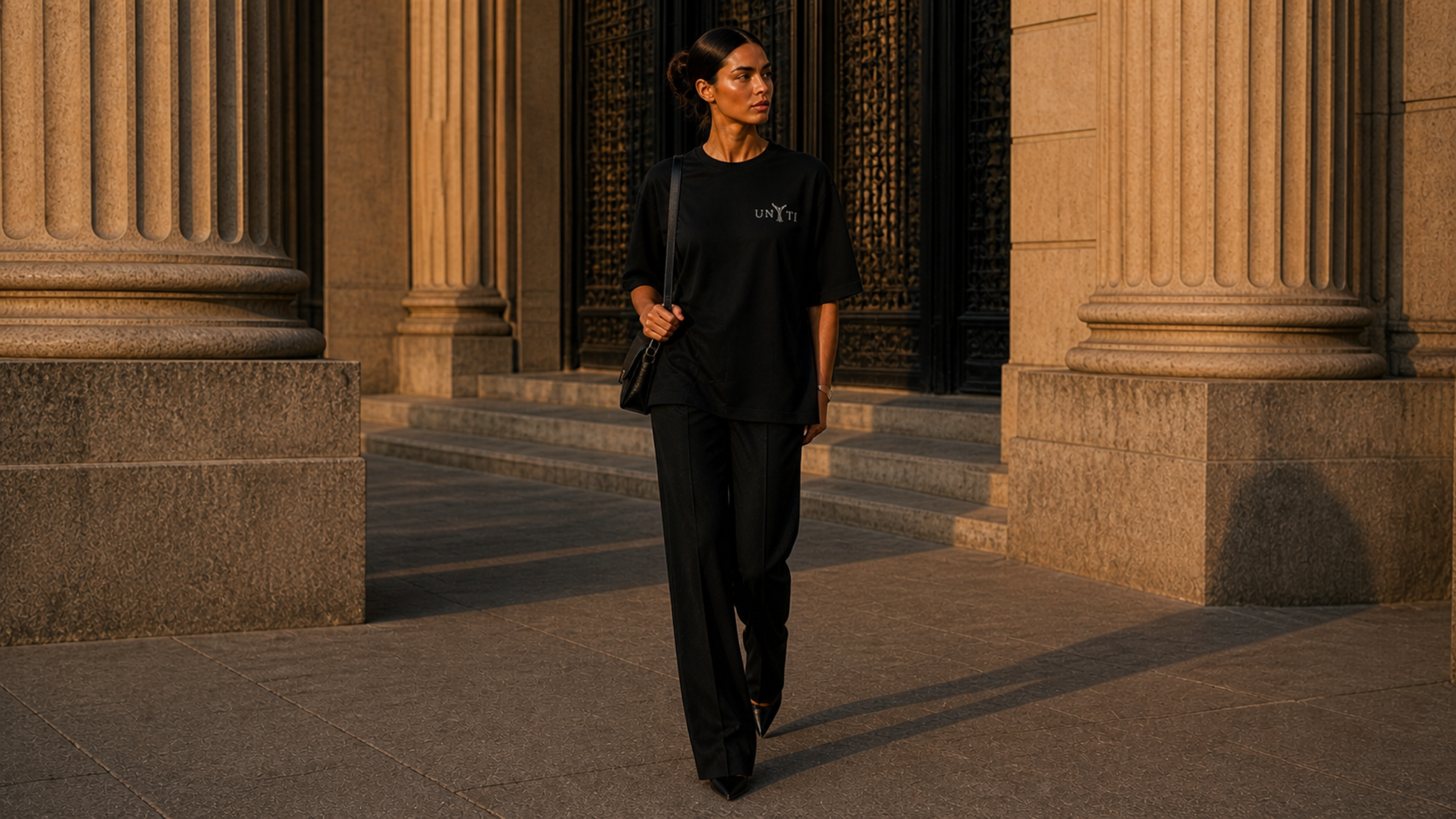 UNYTI VICTORY Oversize Noir