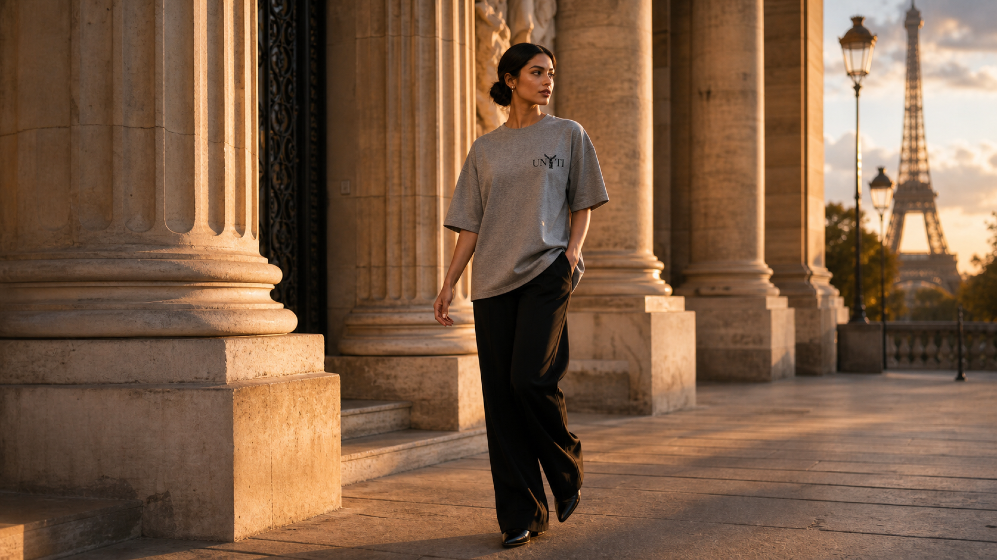 UNYTI VICTORY Oversize Gris
