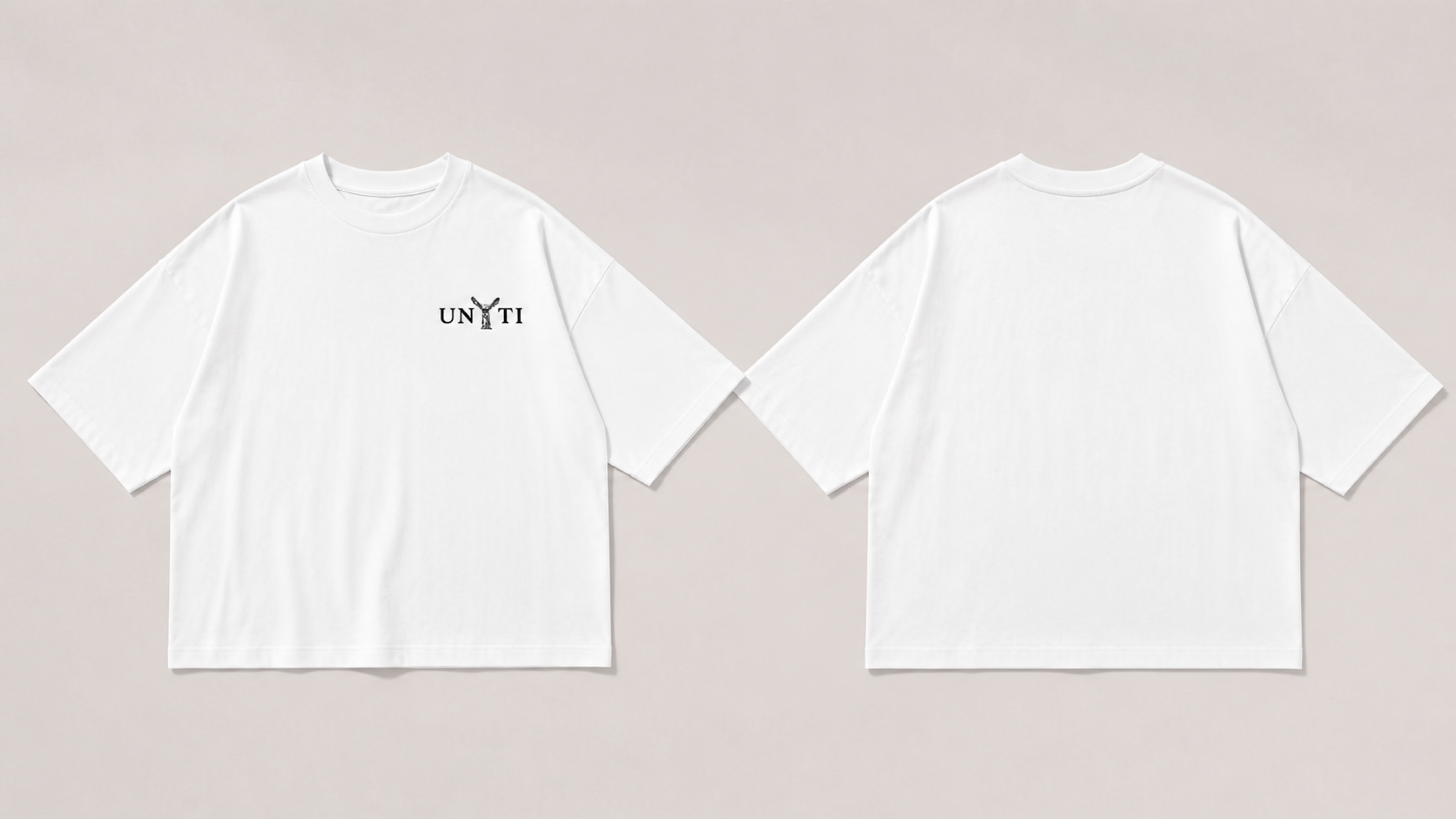 UNYTI VICTORY Oversize Blanc