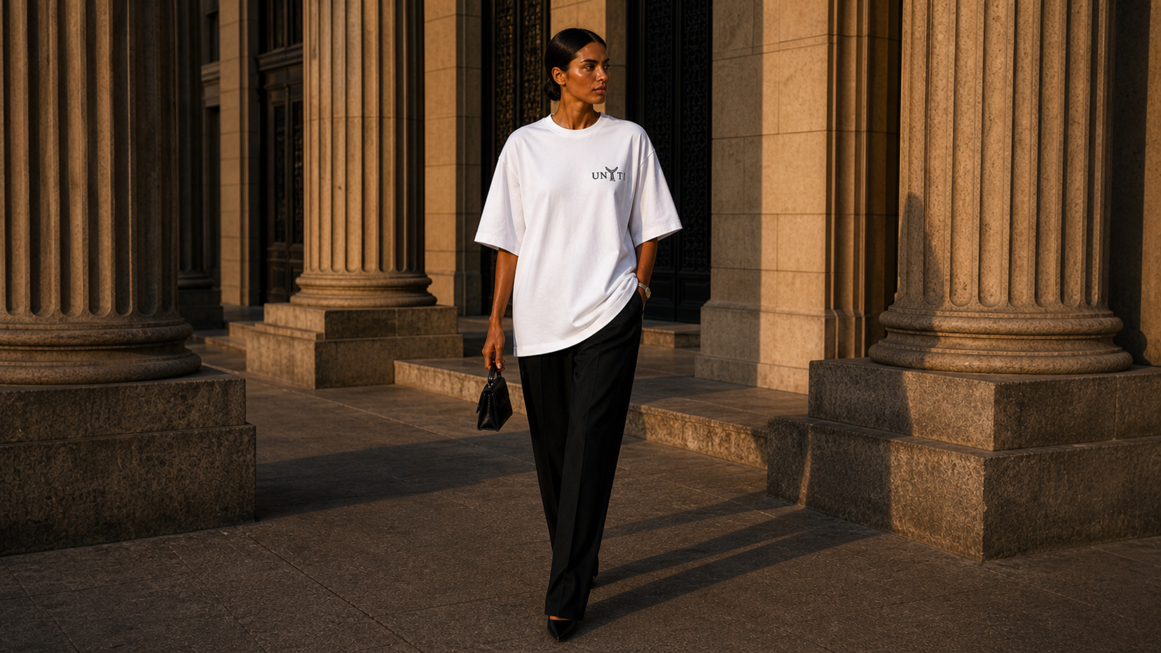 UNYTI VICTORY Oversize Blanc