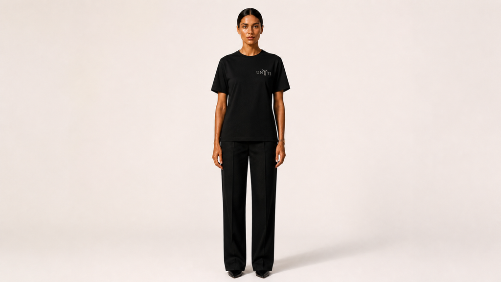 UNYTI VICTORY T-shirt regular Noir