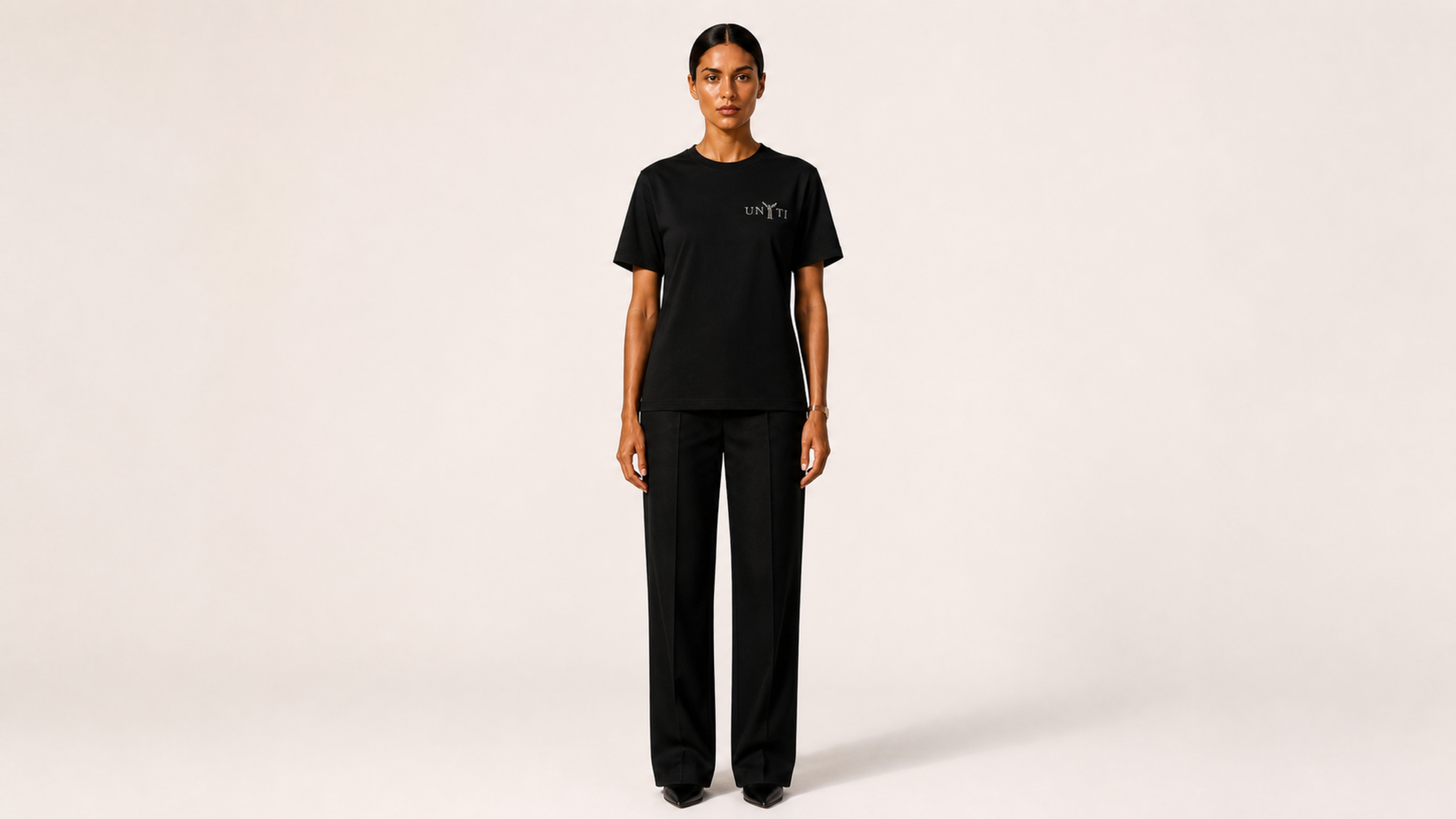 UNYTI VICTORY T-shirt regular Noir
