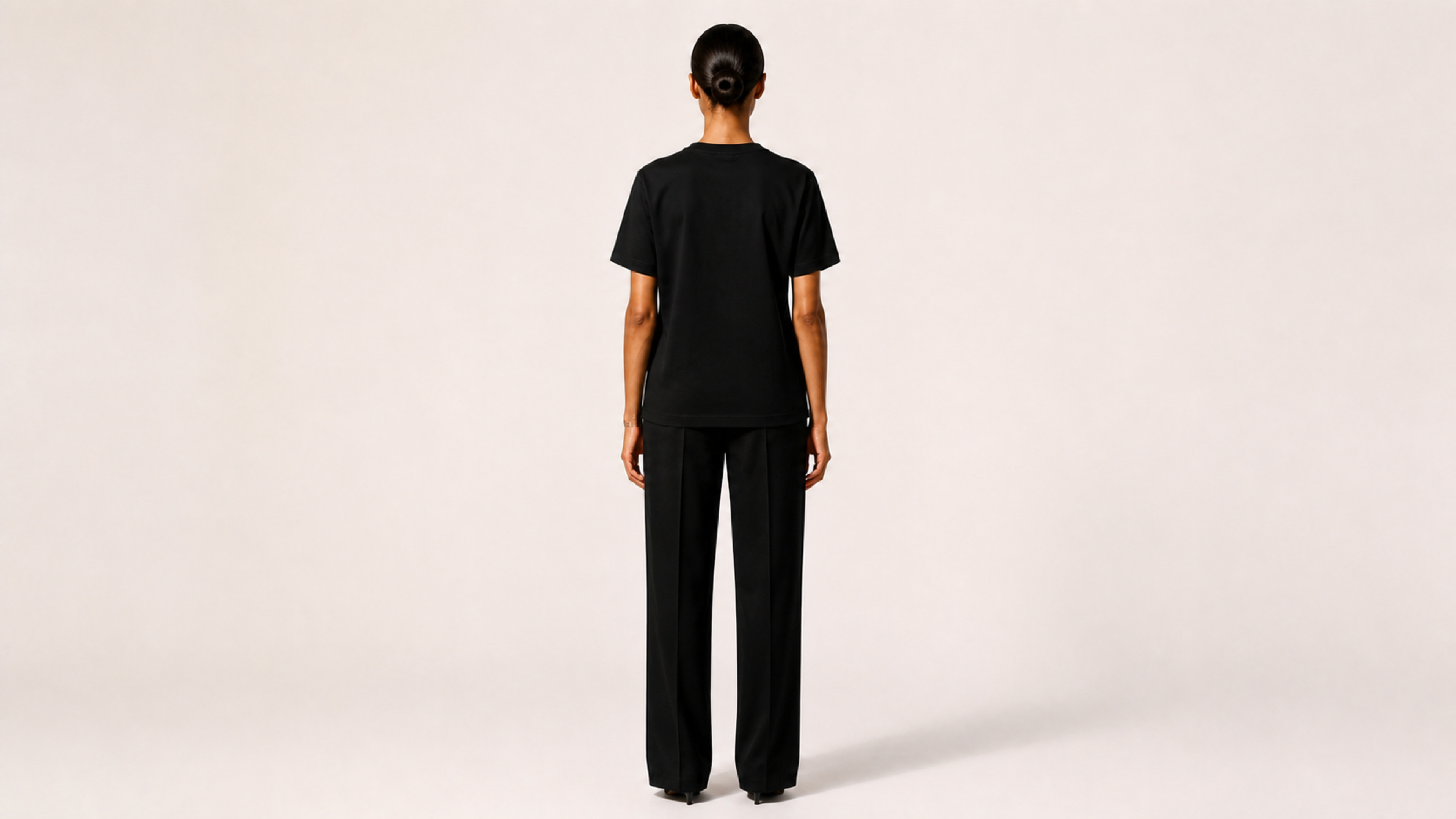 UNYTI VICTORY T-shirt regular Noir