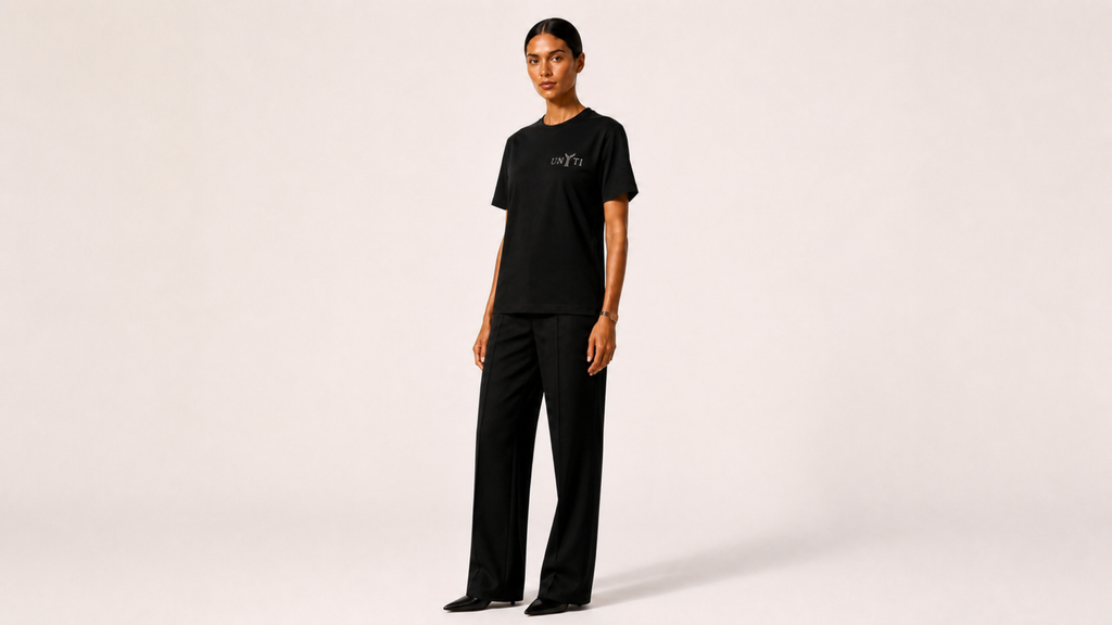 UNYTI VICTORY T-shirt regular Noir