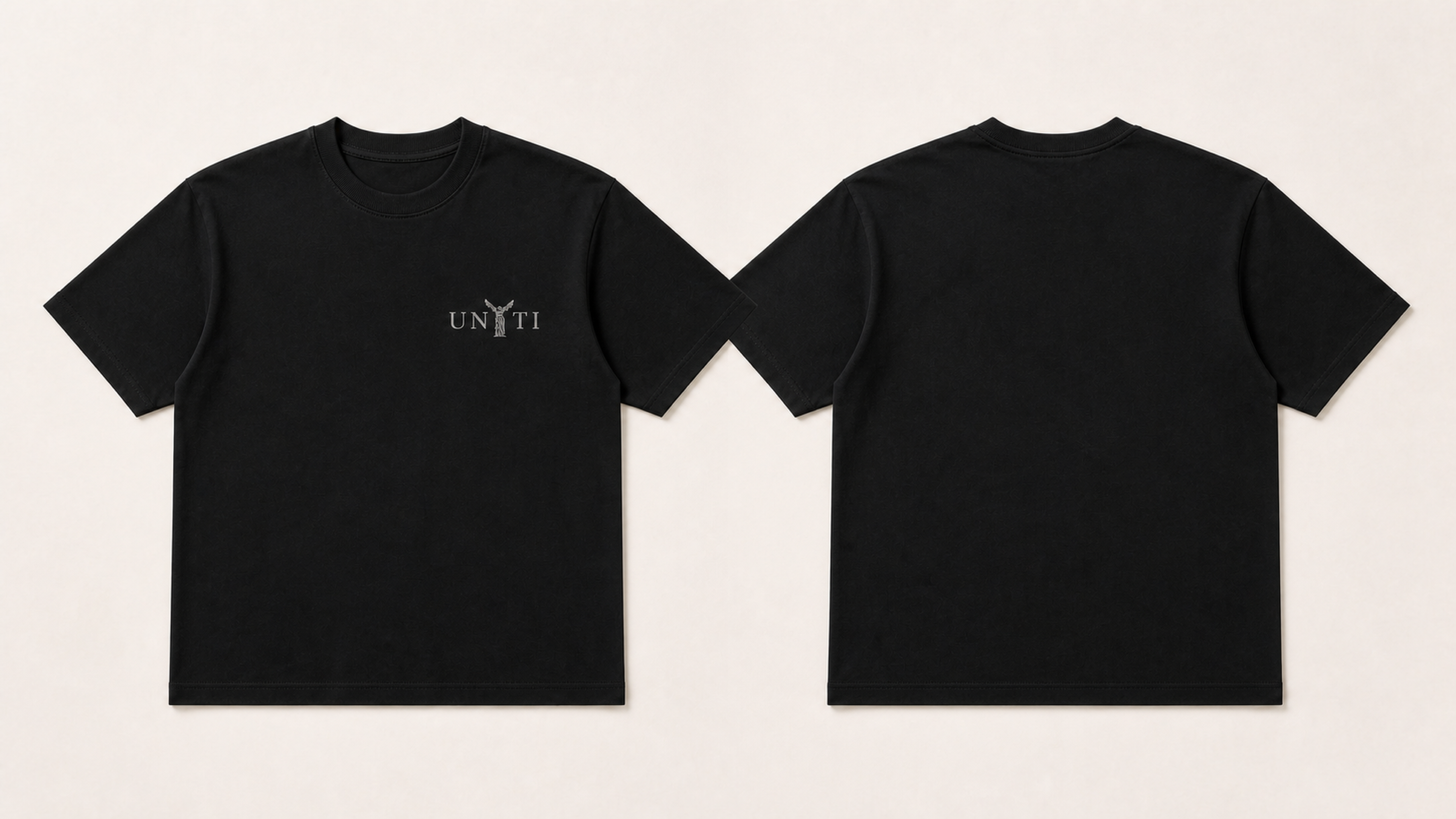 UNYTI VICTORY T-shirt regular Noir