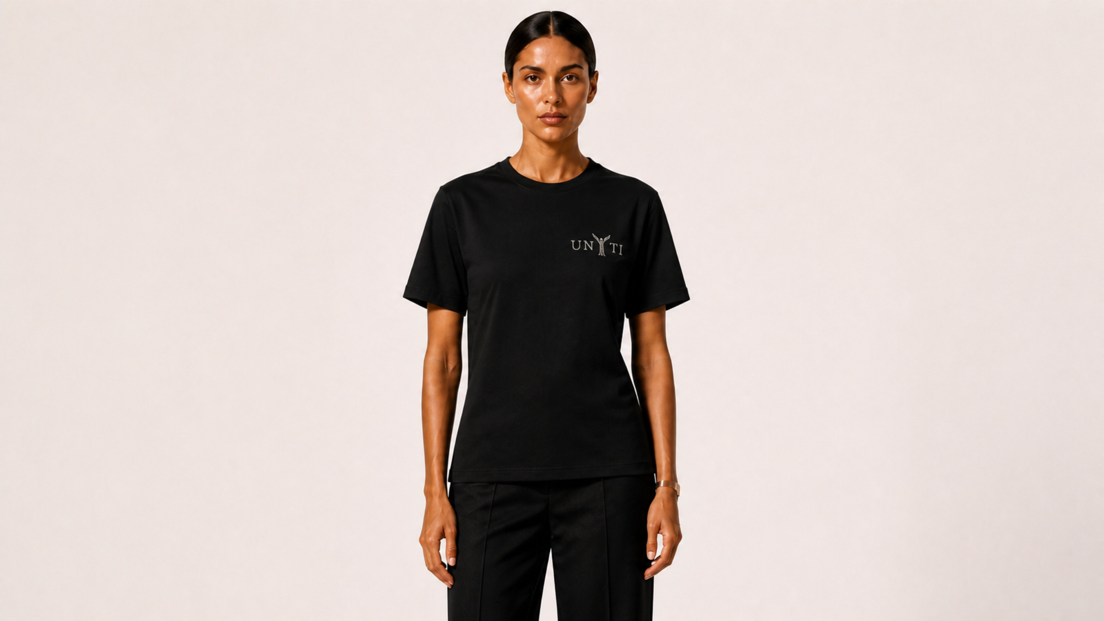 UNYTI VICTORY T-shirt regular Noir