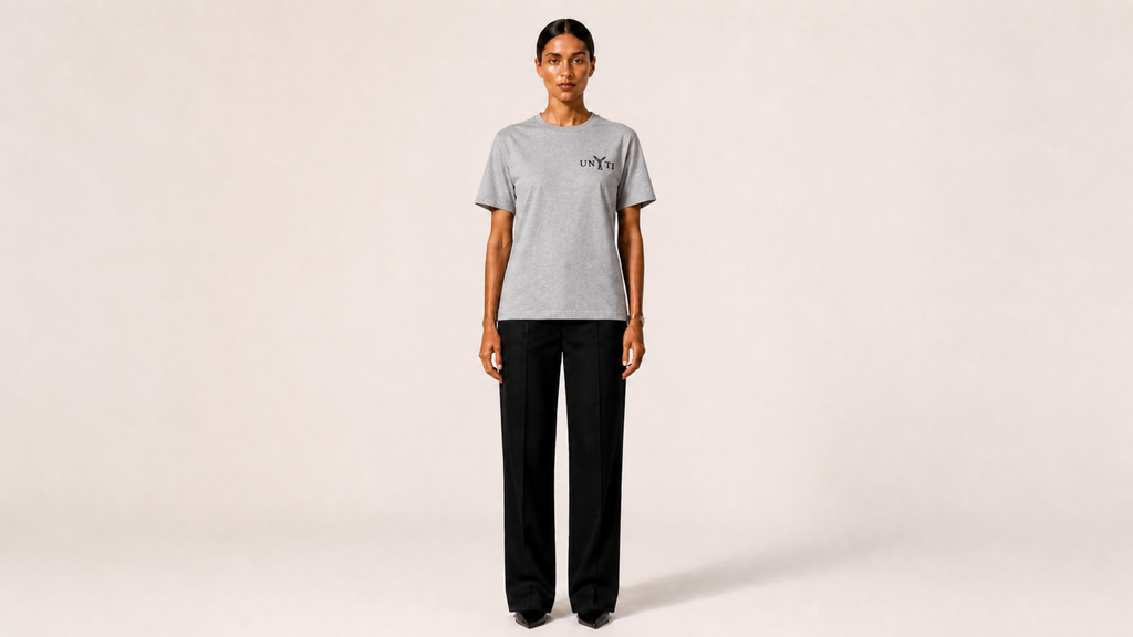UNYTI VICTORY T-shirt regular Gris