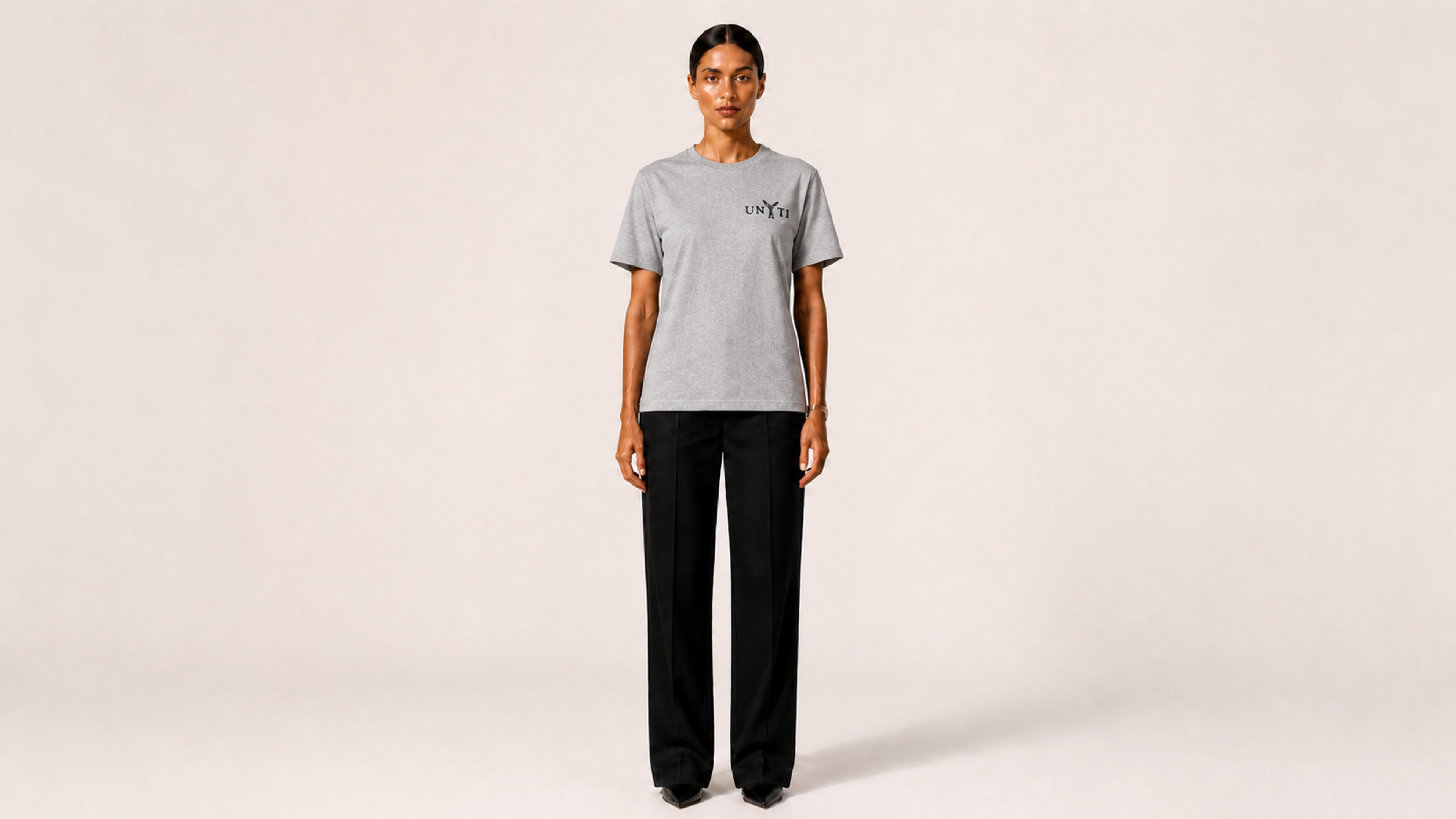UNYTI VICTORY T-shirt regular Gris