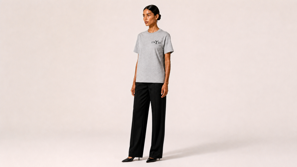UNYTI VICTORY T-shirt regular Gris