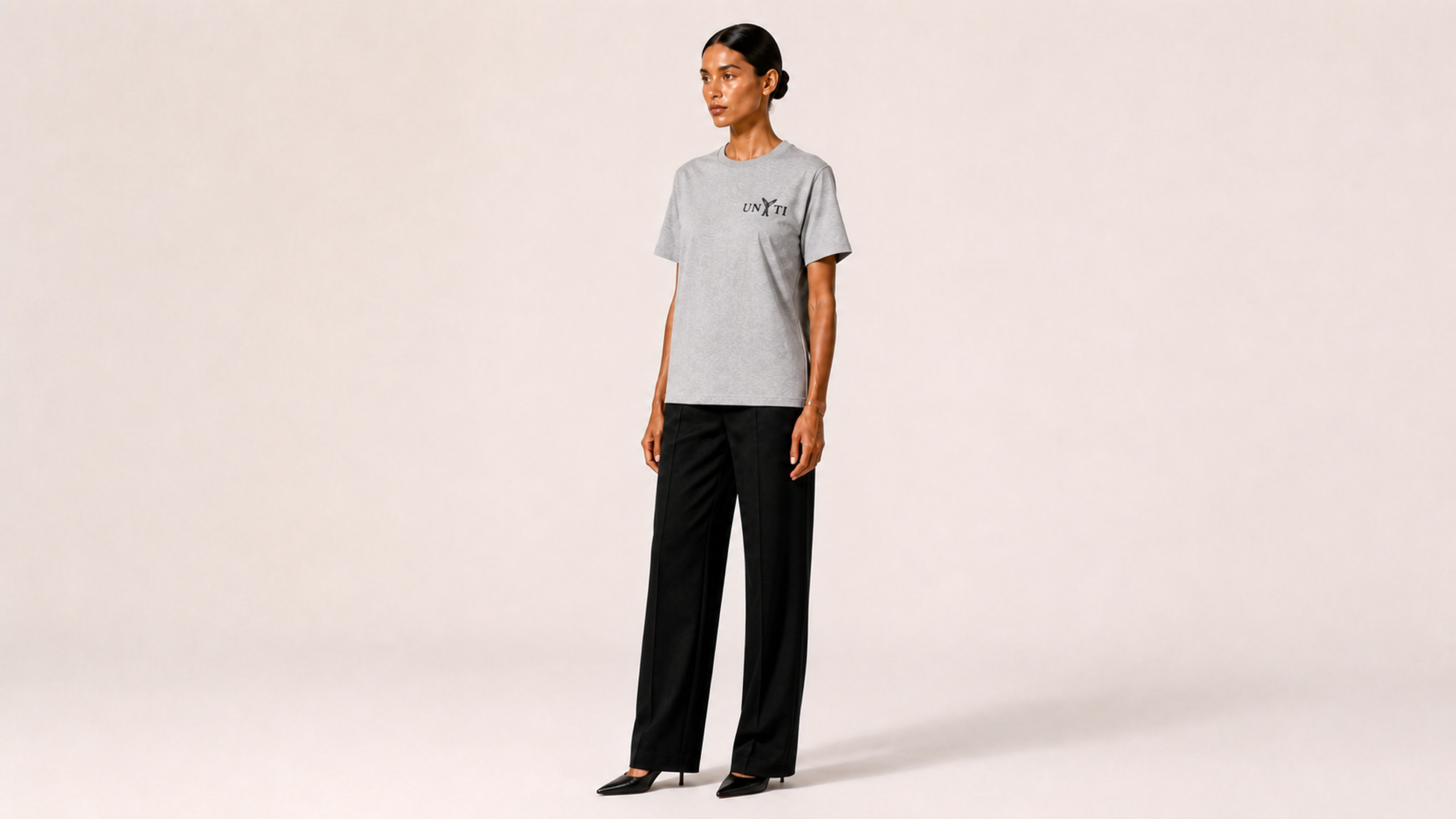 UNYTI VICTORY T-shirt regular Gris