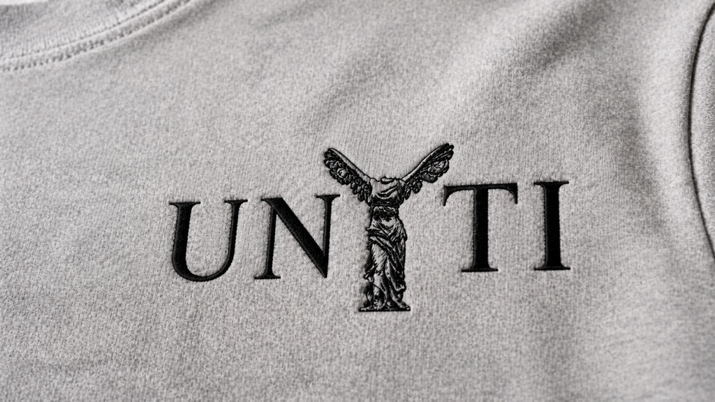 UNYTI VICTORY T-shirt regular Gris