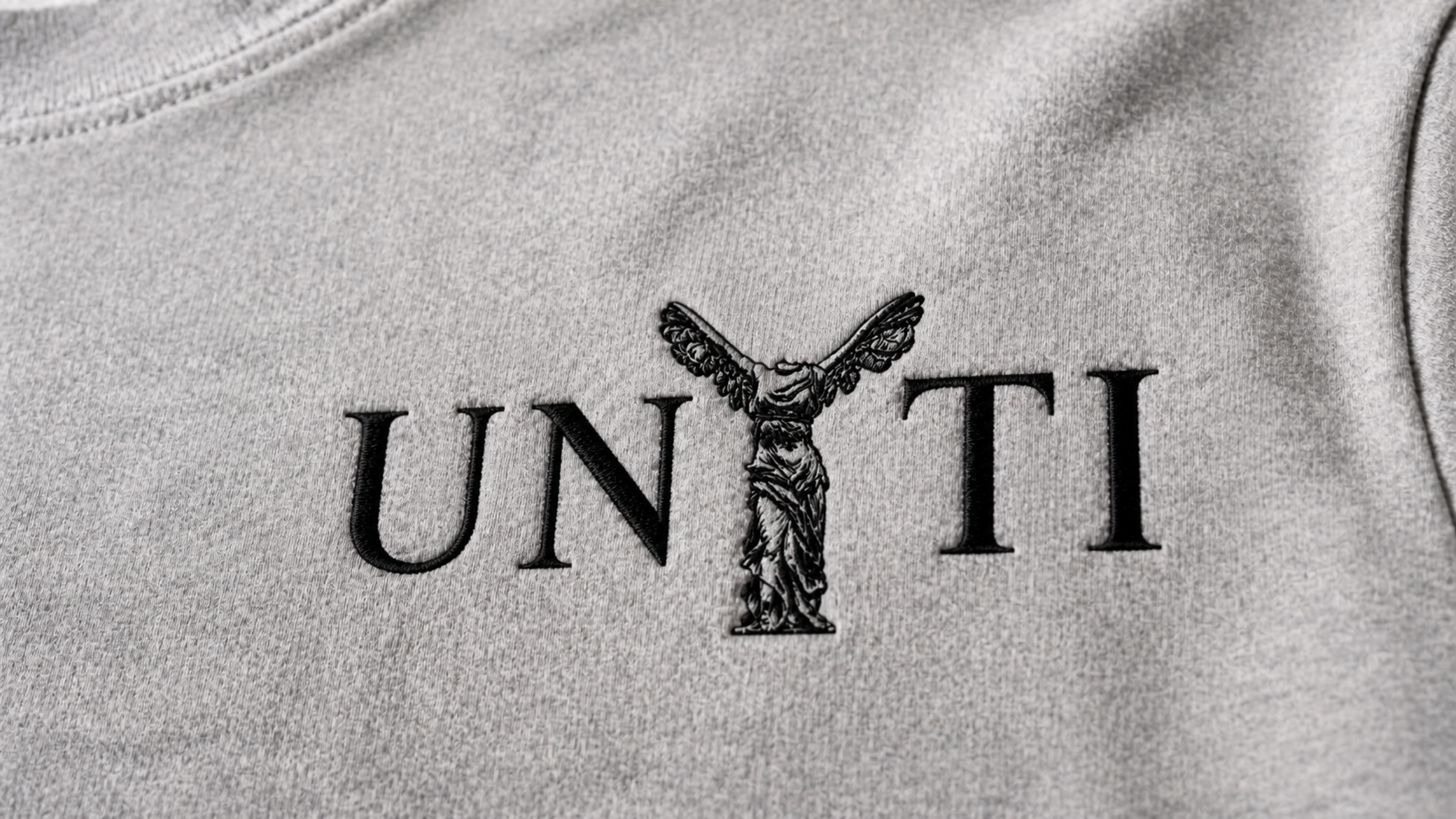 UNYTI VICTORY T-shirt regular Gris
