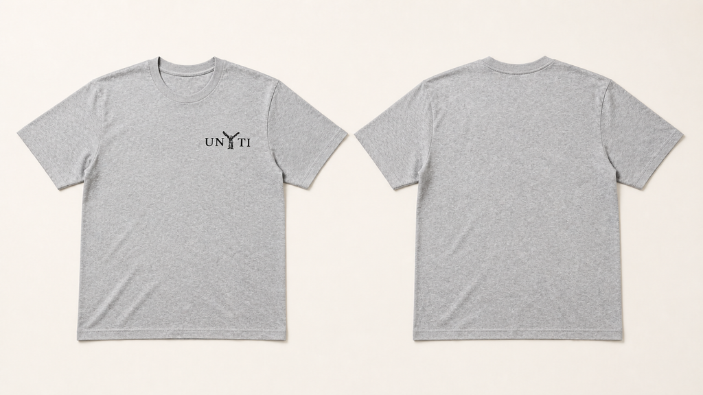 UNYTI VICTORY T-shirt regular Gris