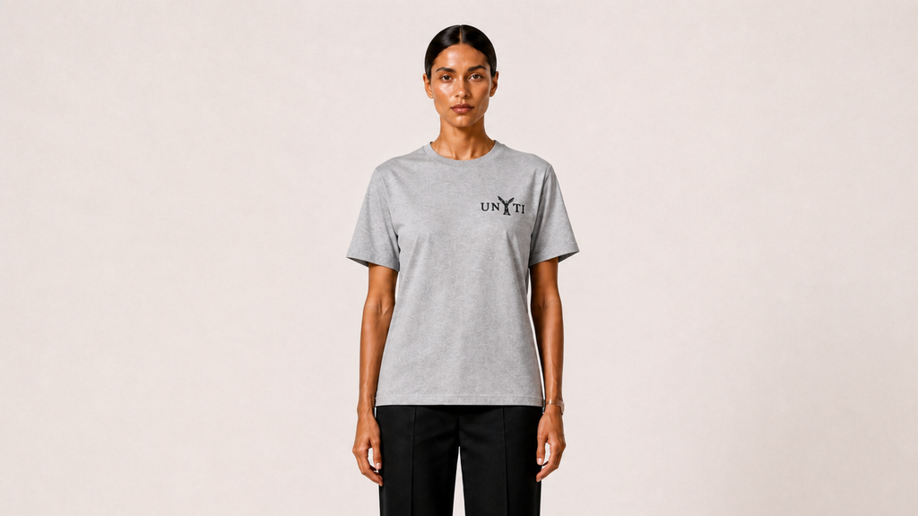 UNYTI VICTORY T-shirt regular Gris
