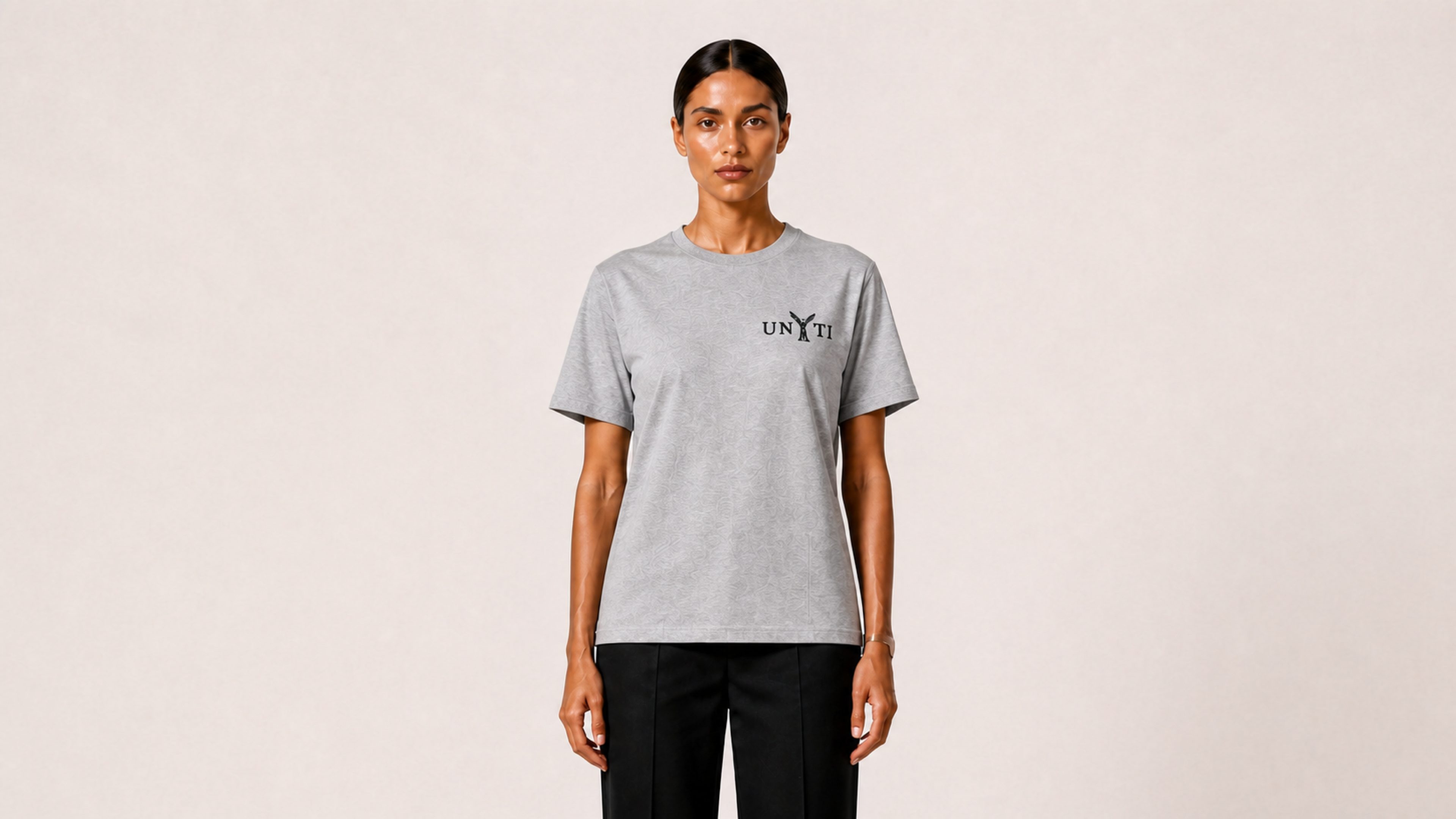 UNYTI VICTORY T-shirt regular Gris