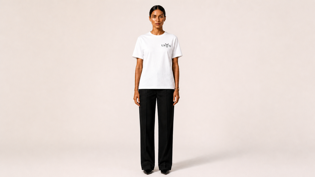 UNYTI VICTORY T-shirt regular Blanc