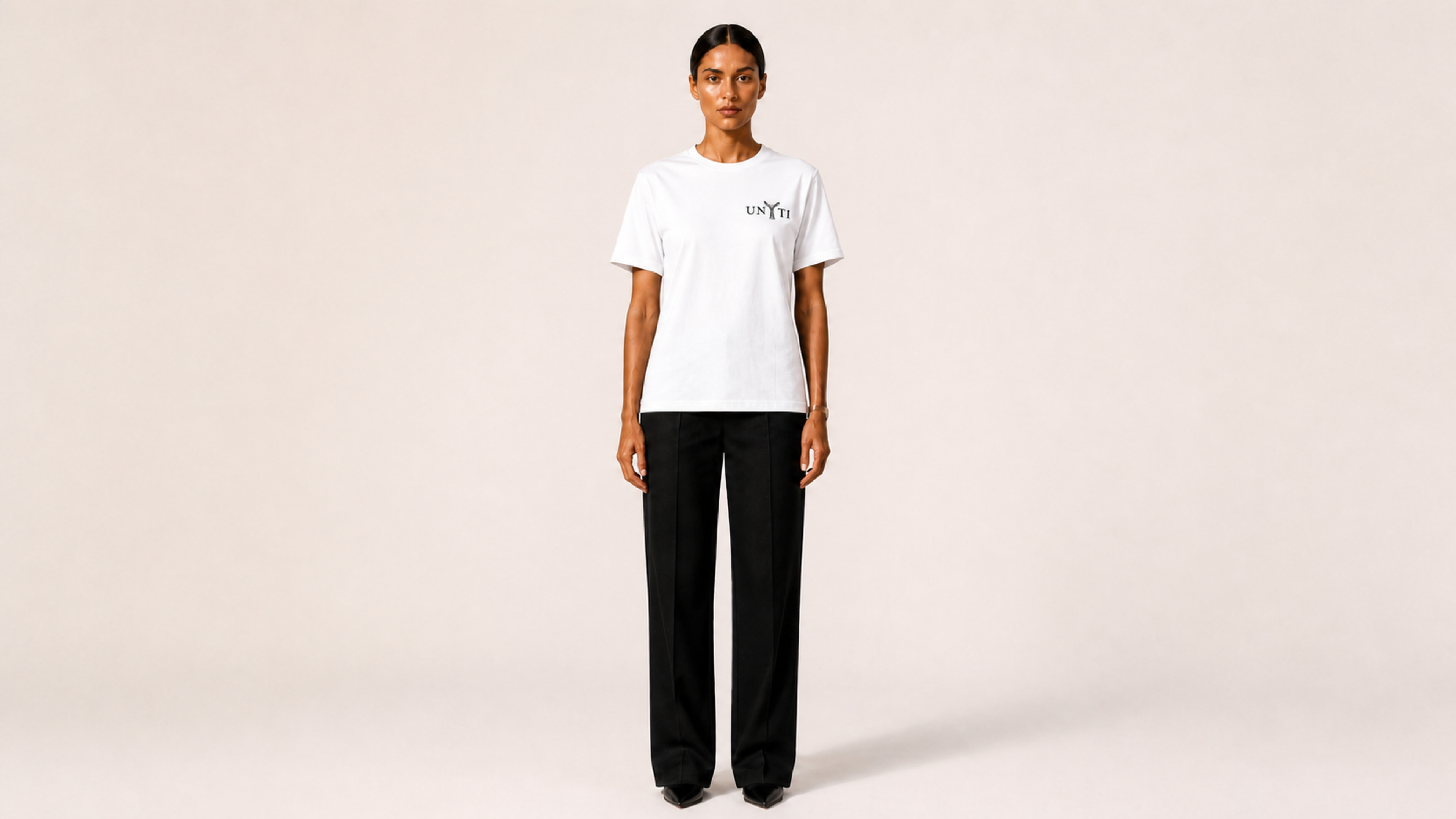 UNYTI VICTORY T-shirt regular Blanc
