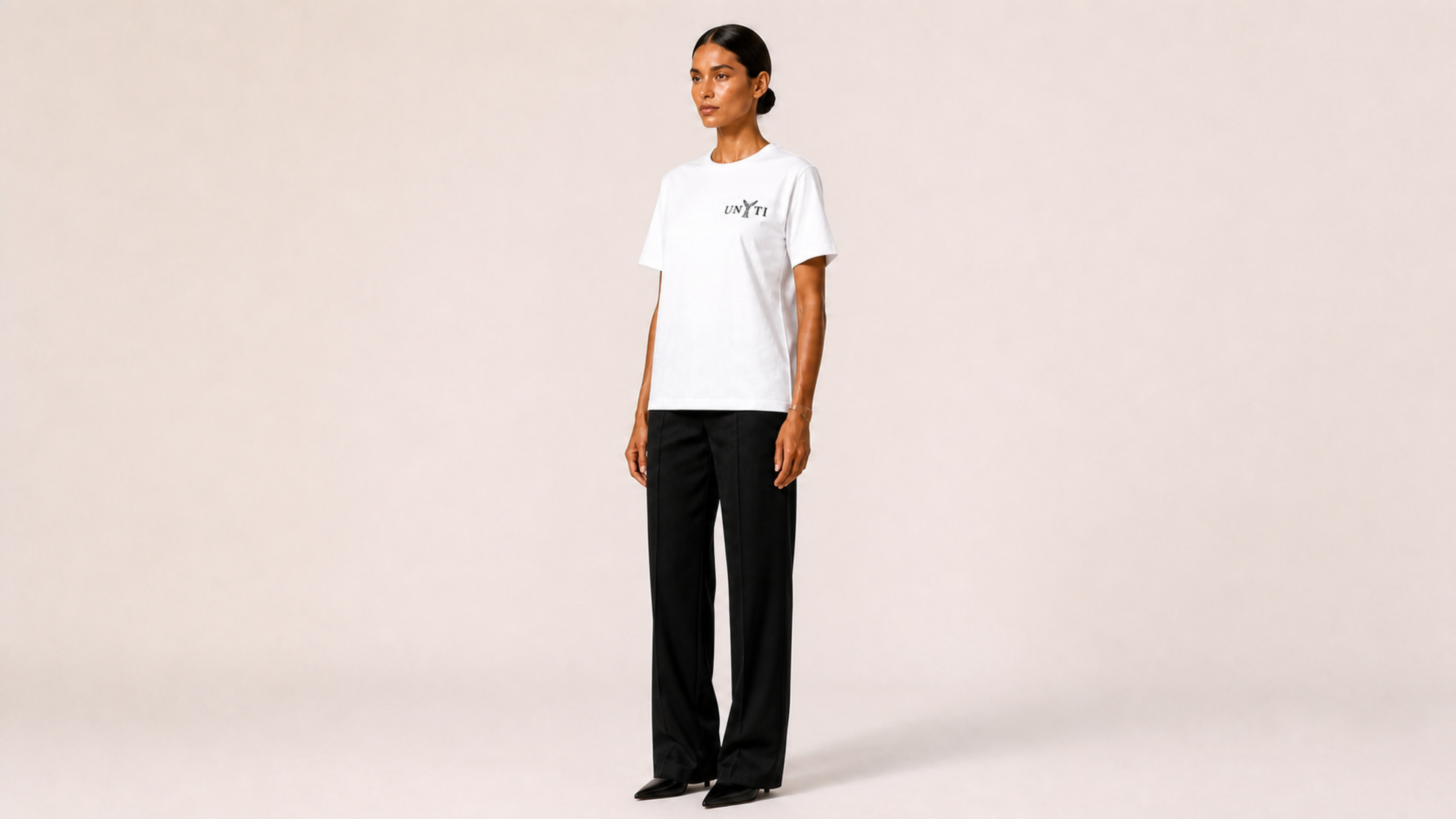 UNYTI VICTORY T-shirt regular Blanc