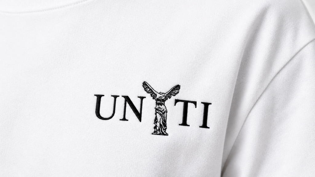 UNYTI VICTORY T-shirt regular Blanc