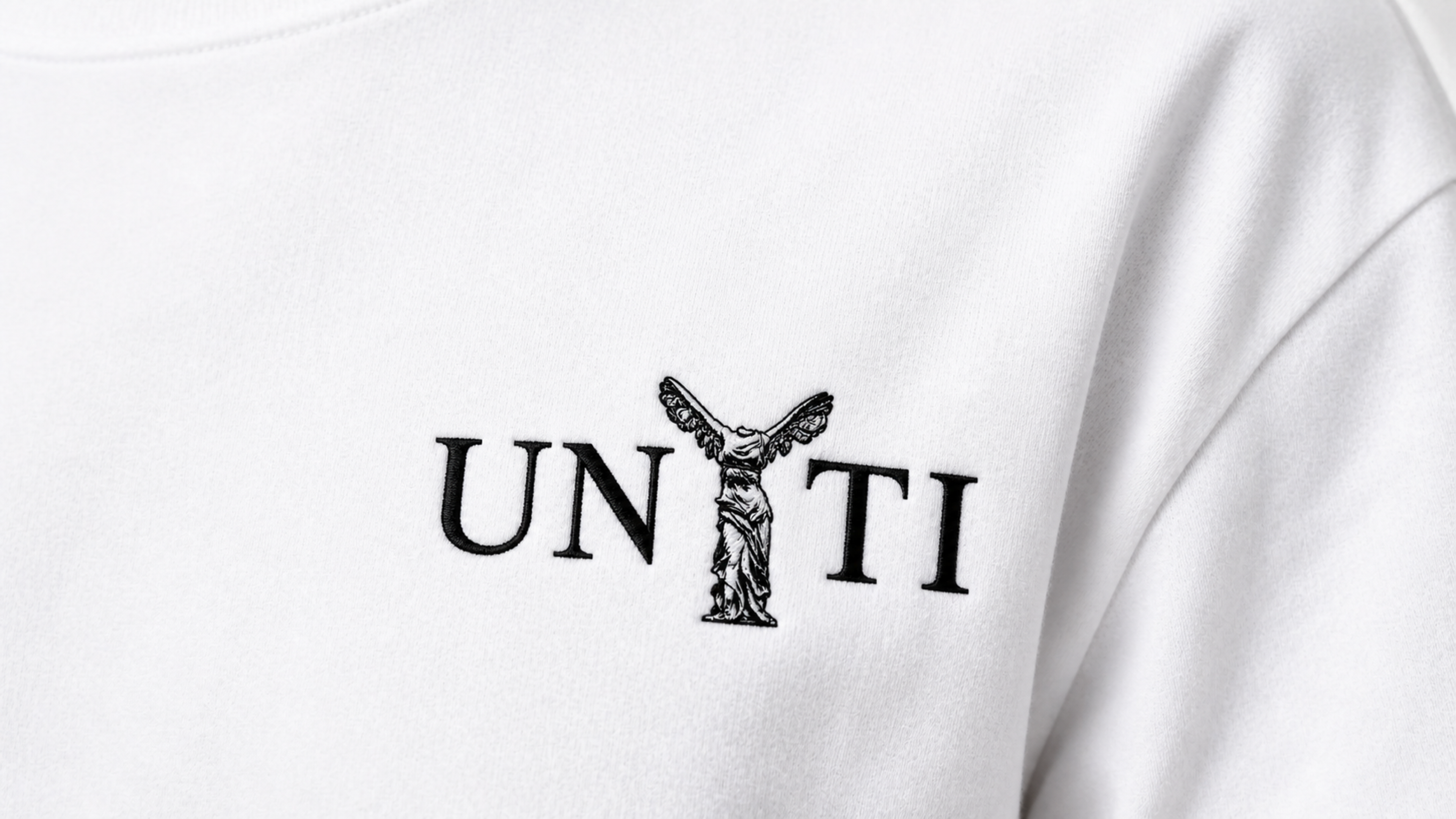 UNYTI VICTORY T-shirt regular Blanc