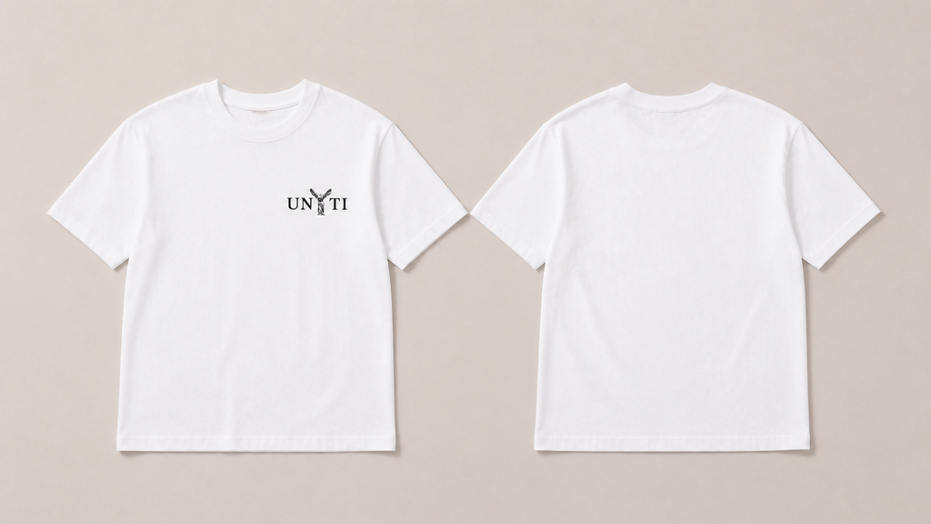 UNYTI VICTORY T-shirt regular Blanc