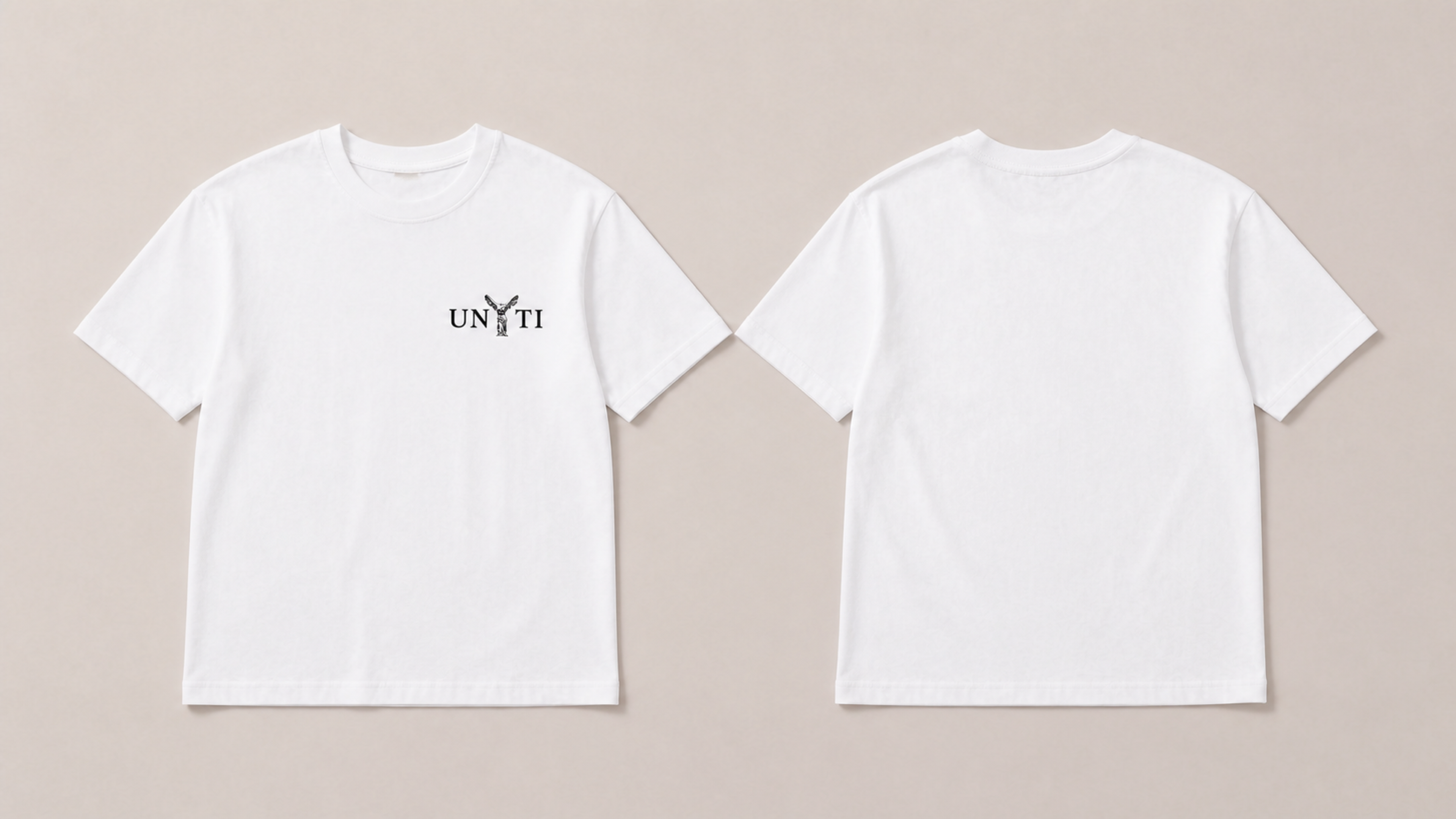 UNYTI VICTORY T-shirt regular Blanc