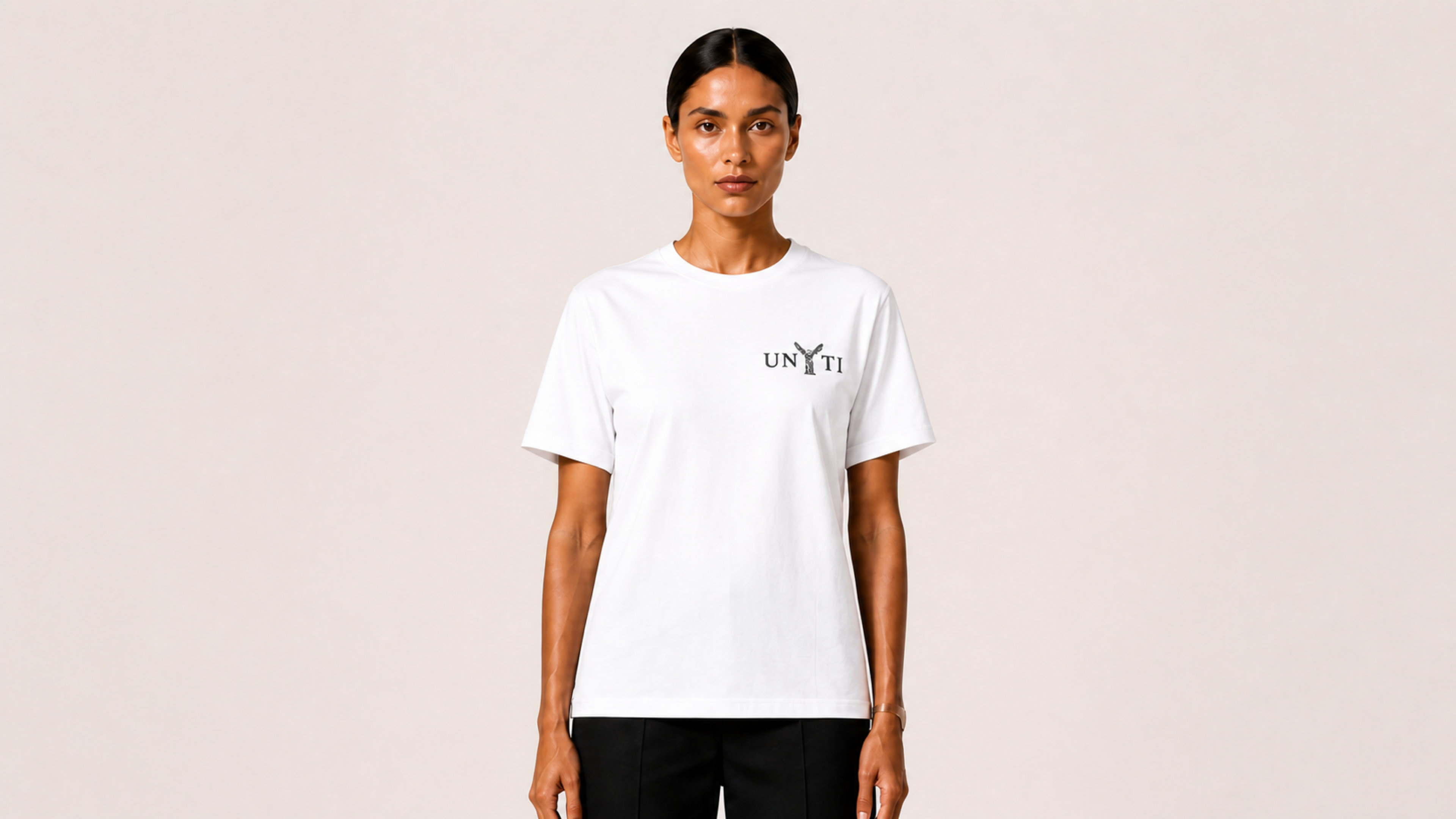 UNYTI VICTORY T-shirt regular Blanc