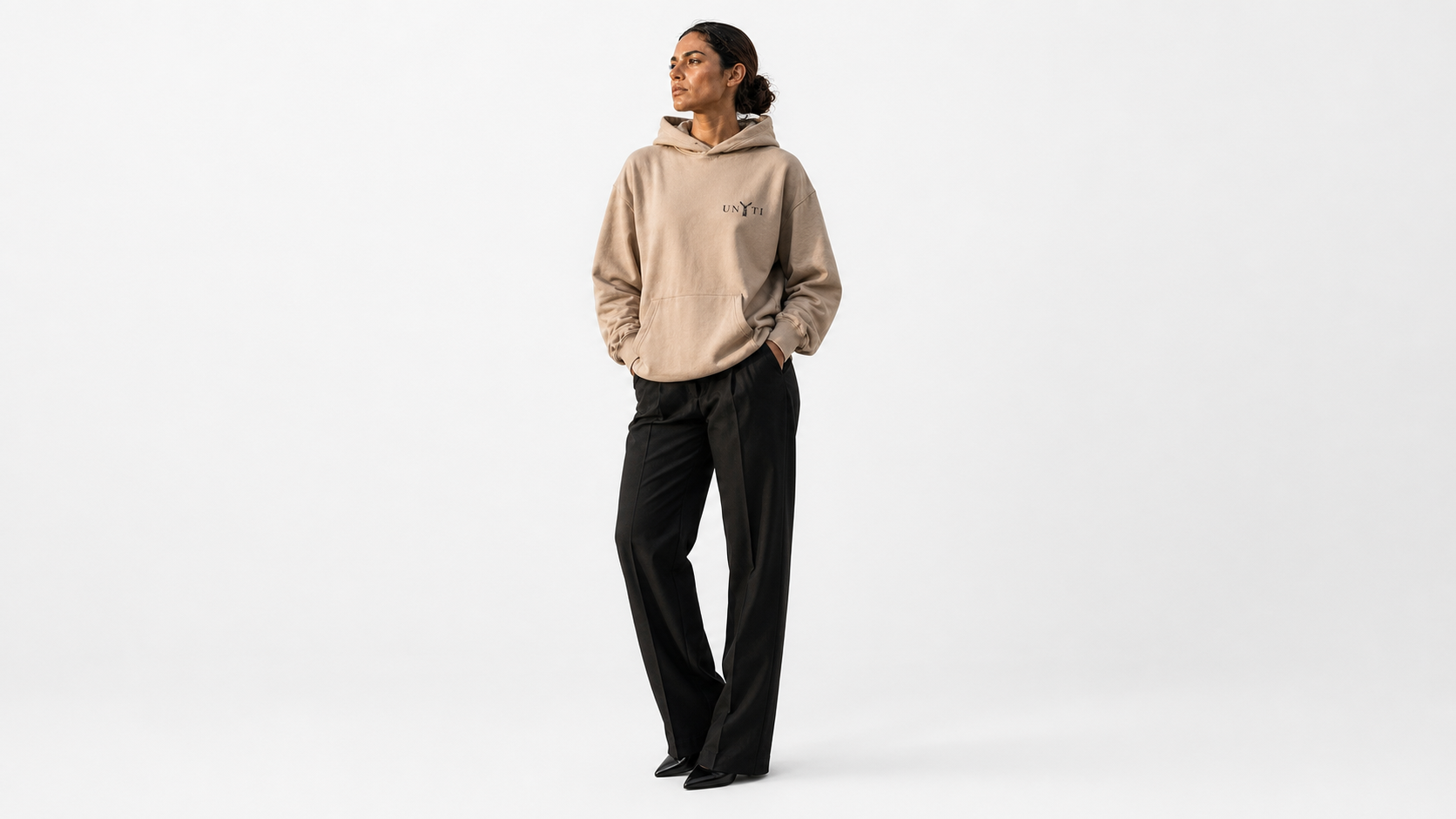 UNYTI VICTORY Hoodie Beige