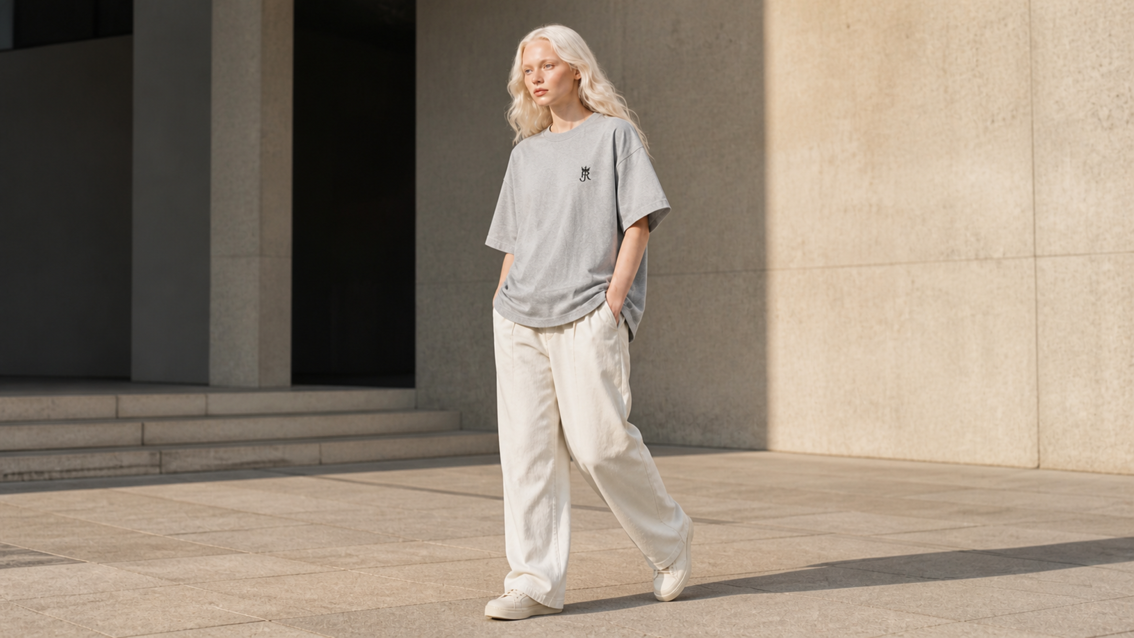 UNYTI JORS — Oversize — Gris