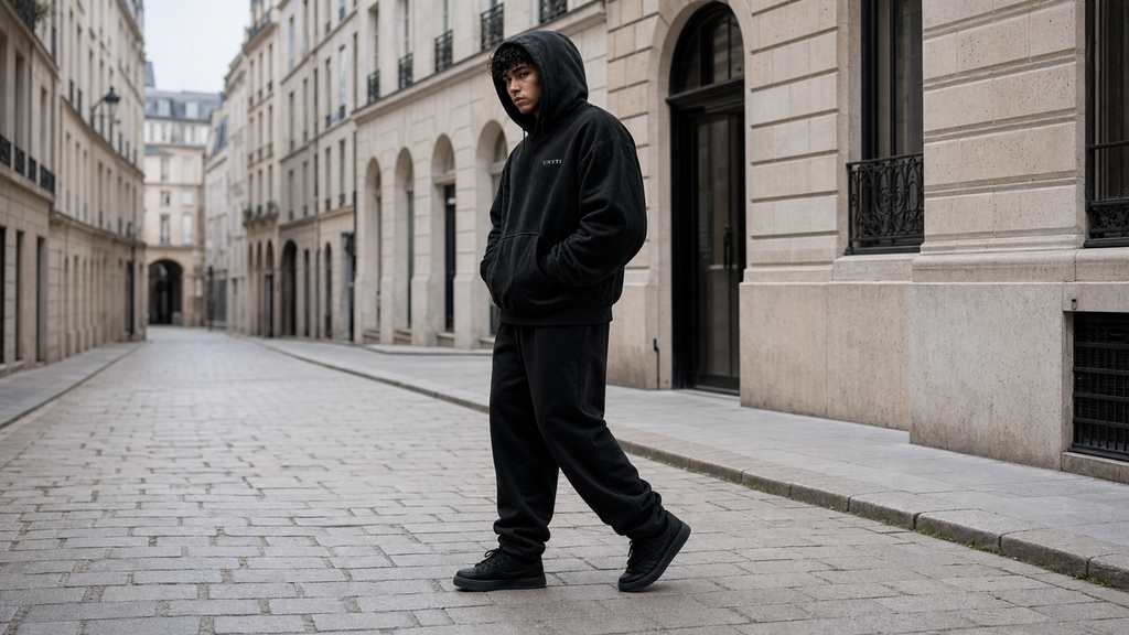 NEW SPARTAN 650 — Noir