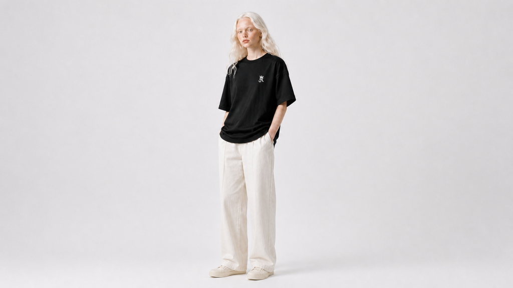 UNYTI JORS — T-shirt régulier — Noir