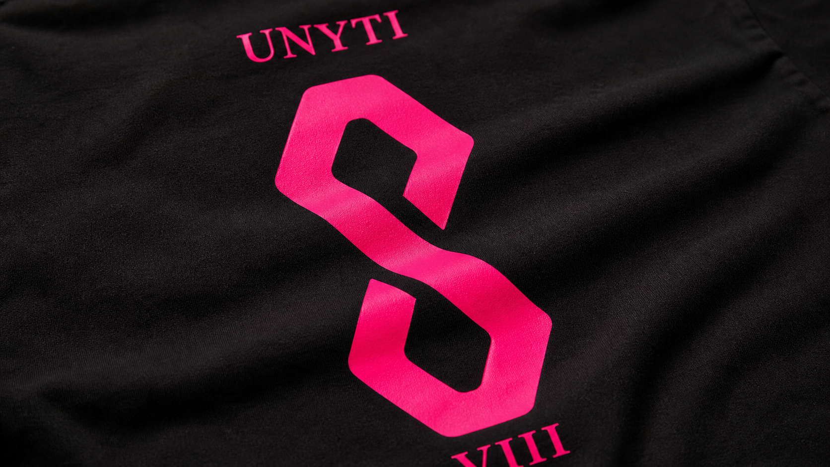 UNYTI EIGHT VIII - Oversize - Noir