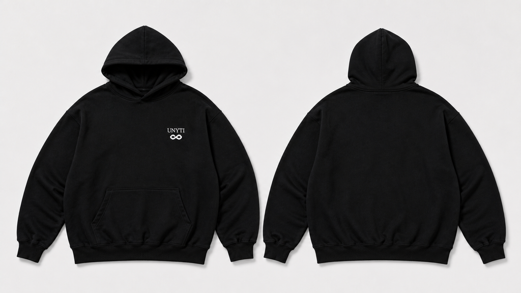UNYTI INFINYTI – Hoodie Premium noir