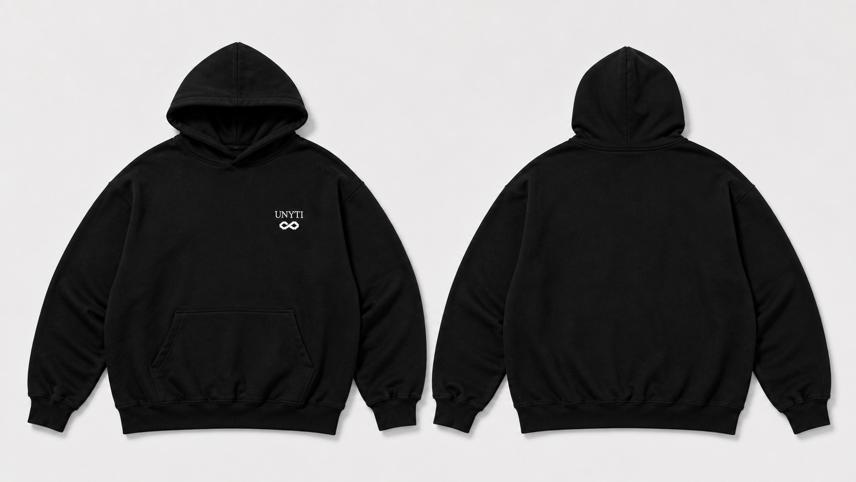 UNYTI INFINYTI – Hoodie Premium noir