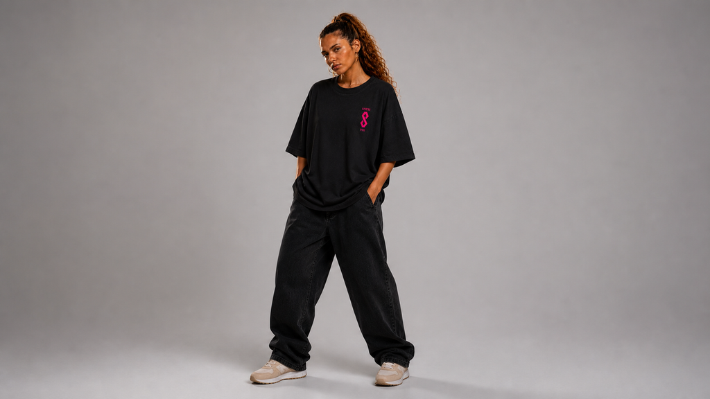 UNYTI EIGHT VIII - Oversize - Noir