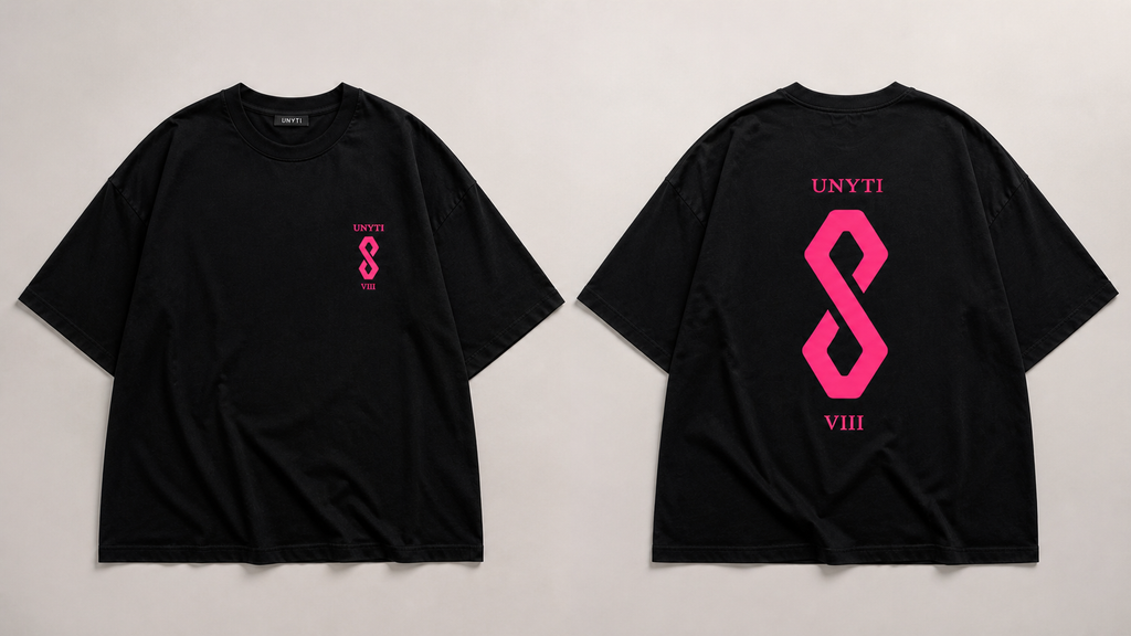UNYTI EIGHT VIII - Oversize - Noir