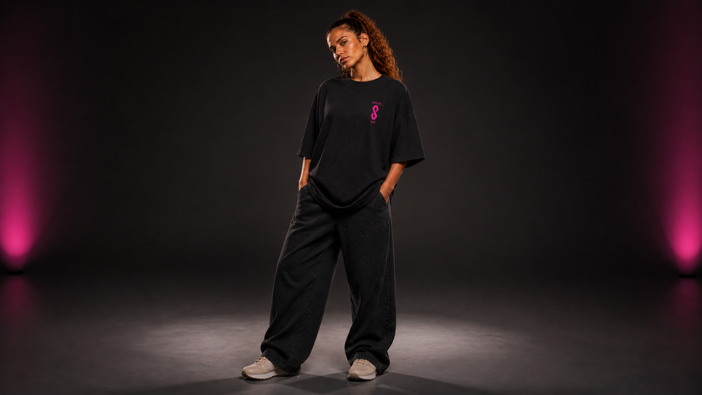 UNYTI EIGHT VIII - Oversize - Noir